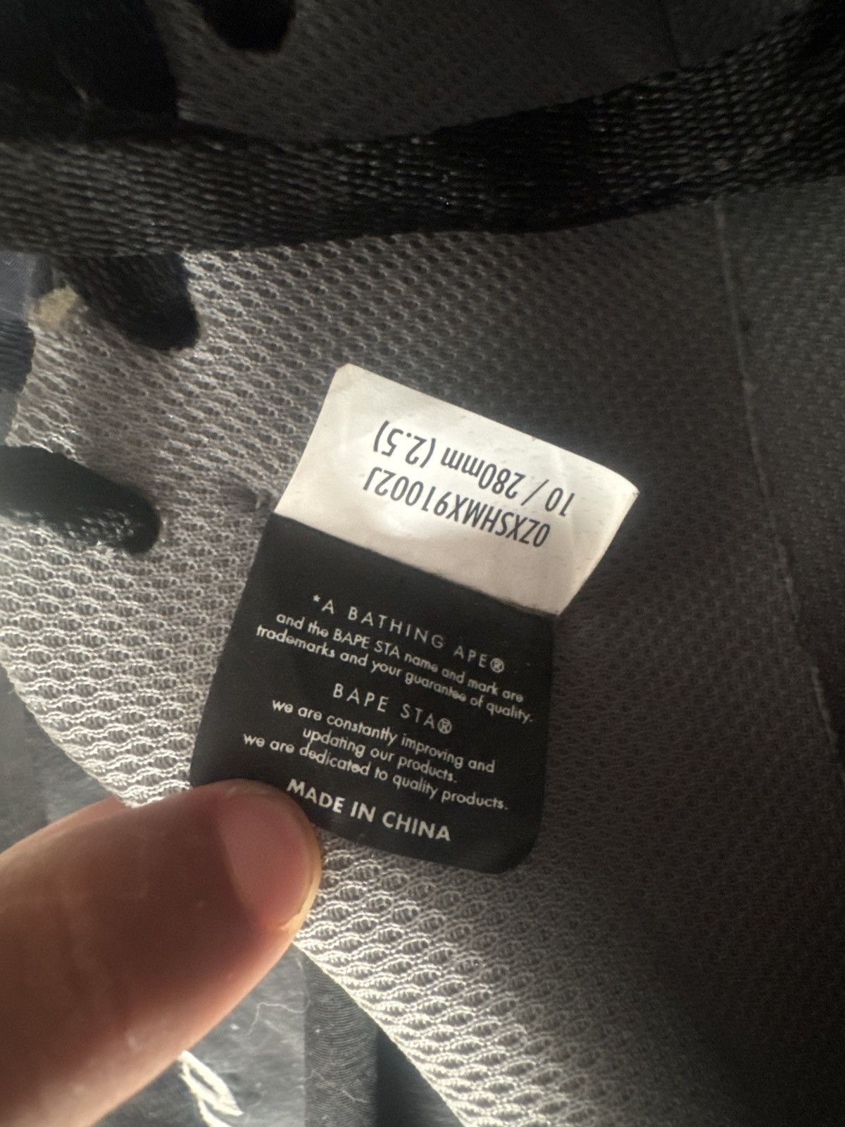 Bape Bape Sk8 Sta Size US 10 / EU 43 - 18 Thumbnail