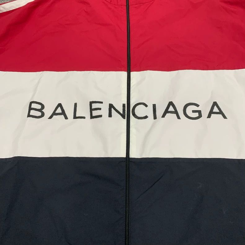 Balenciaga Balenciaga size 38 Patchwork color-block blazer jacket Size US S / EU 44-46 / 1 - 9 Thumbnail