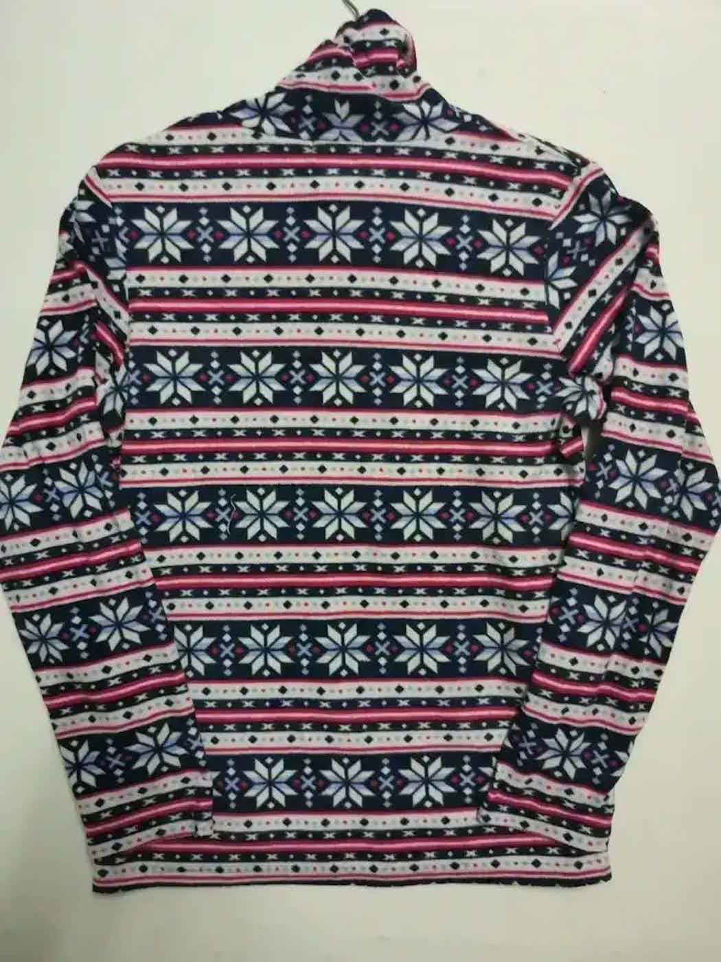 Vintage Vintage Ignio Full Print Turtleneck Sweatshirt Size US S / EU 44-46 / 1 - 4 Thumbnail