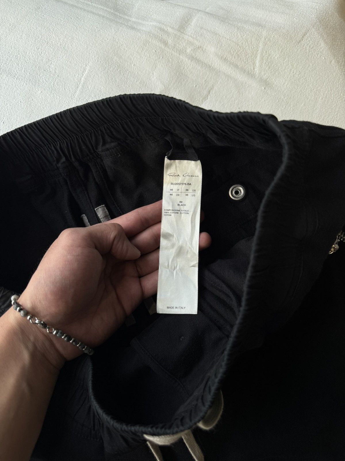 Rick Owens Rick owens tecuatl cropped pants Size US 30 / EU 46 - 6 Thumbnail