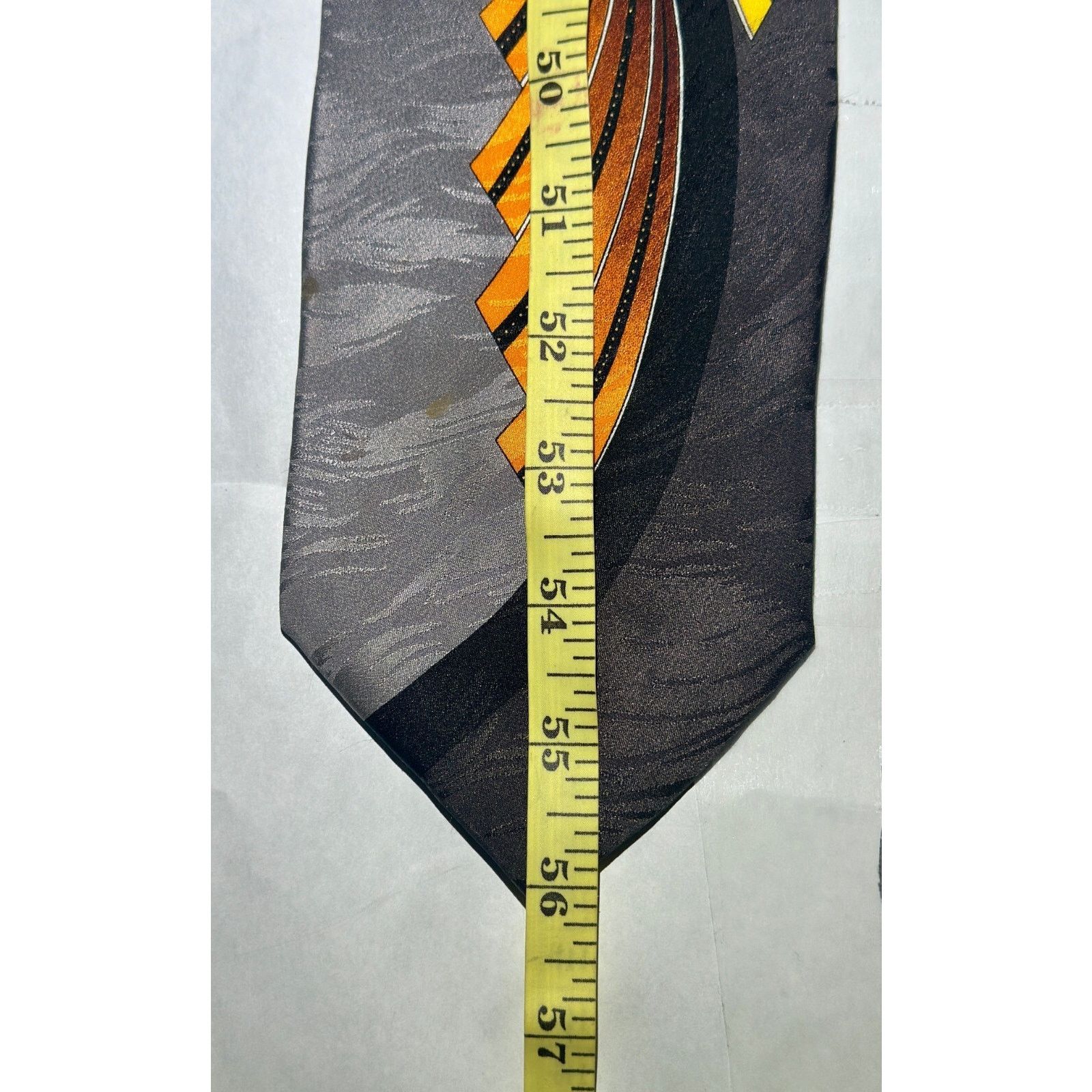 Other 3x 100% Silk Ties Brutini Graphic Copper Windowpane Fratelli Size ONE SIZE - 8 Thumbnail