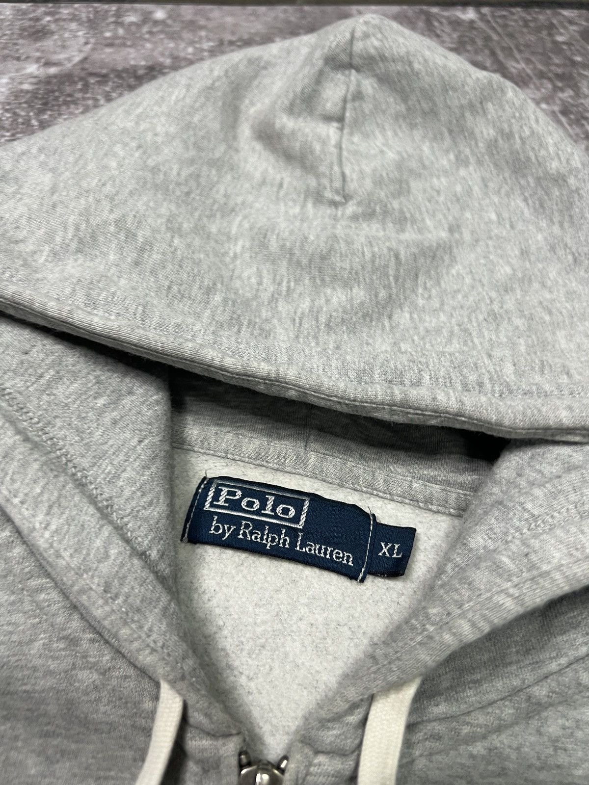 Polo Ralph Lauren Polo Ralph Lauren Zip Up Hoodie Vintage Pony Logo Size XL Size US XL / EU 56 / 4 - 5 Thumbnail