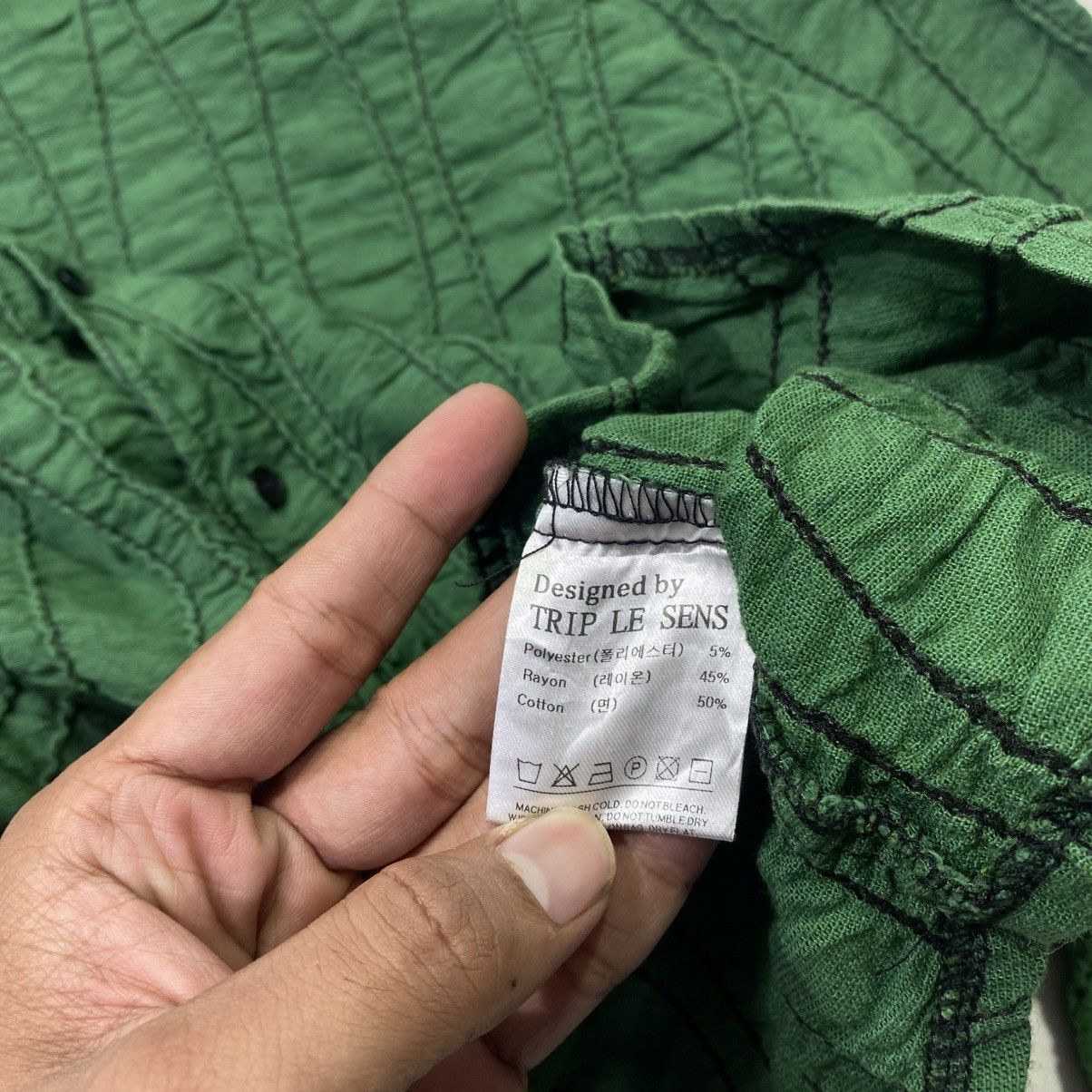 Japanese Brand Trip LE Sens Vintage Shirt Size US XL / EU 56 / 4 - 5 Thumbnail