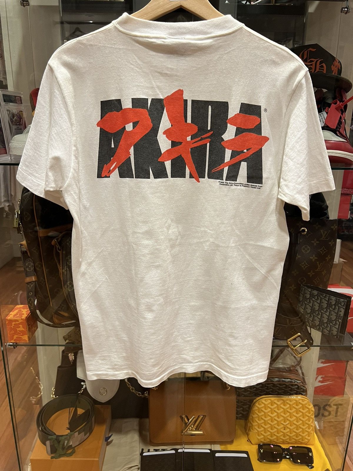 Vintage Vintage Akira Kaneda Fasion Victim 1988 shirt Size US M / EU 48-50 / 2 - 6 Thumbnail