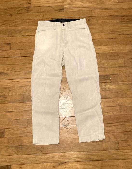 Evan Kinori Four Pocket Pants Herringbone | Grailed