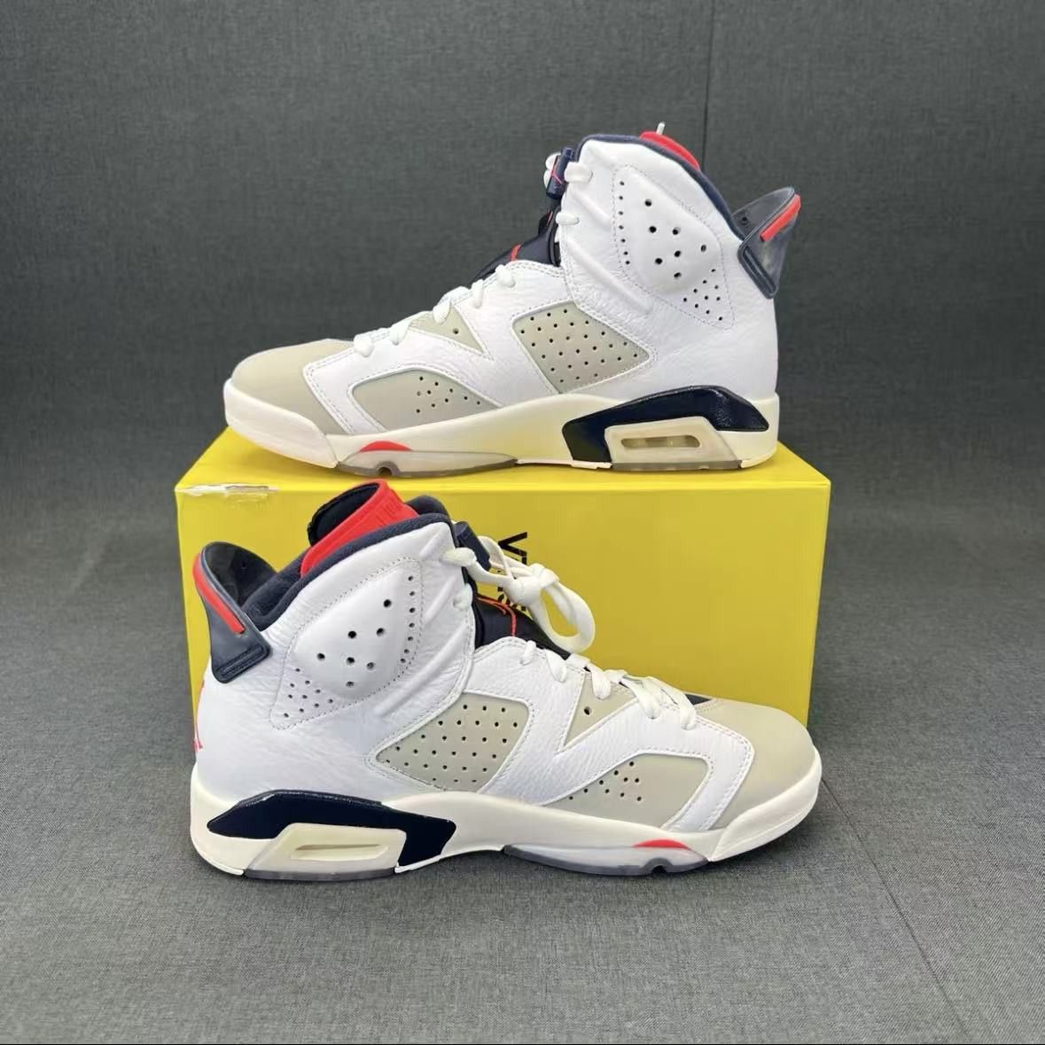 Nike Nike Air Jordan 6 Retro 'Tinker' Size US 8.5 / EU 41-42 - 7 Thumbnail
