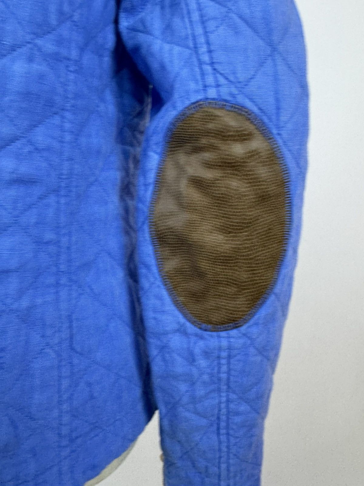 Designer × Stephan Schneider SCHNEIDERS Linen Quilt Field Jacket Womens Preppy Style Size XS / US 0-2 / IT 36-38 - 10 Thumbnail