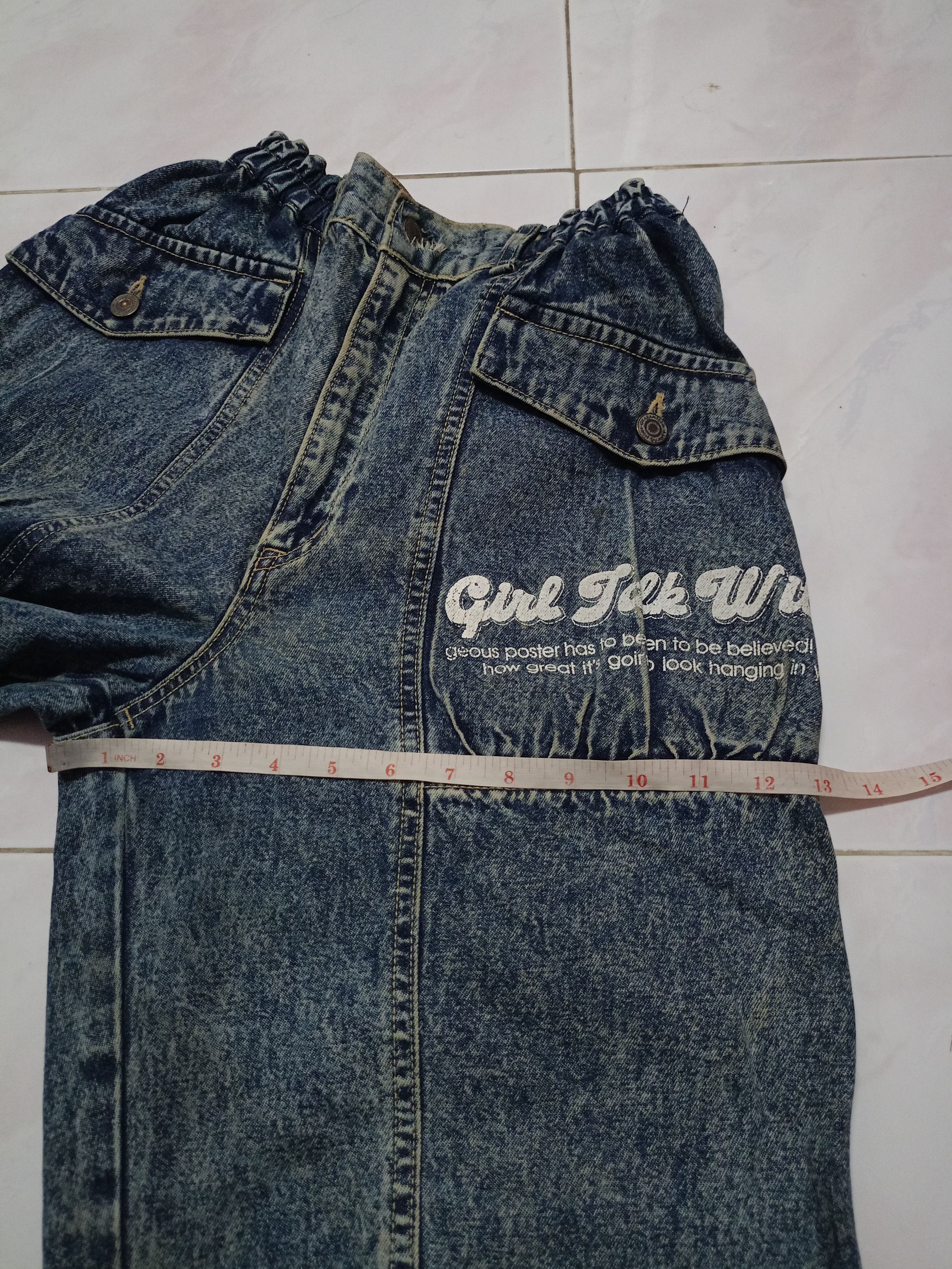 Japanese Brand Bush pant X very rare X ASIC wash Size US 29 - 4 Thumbnail