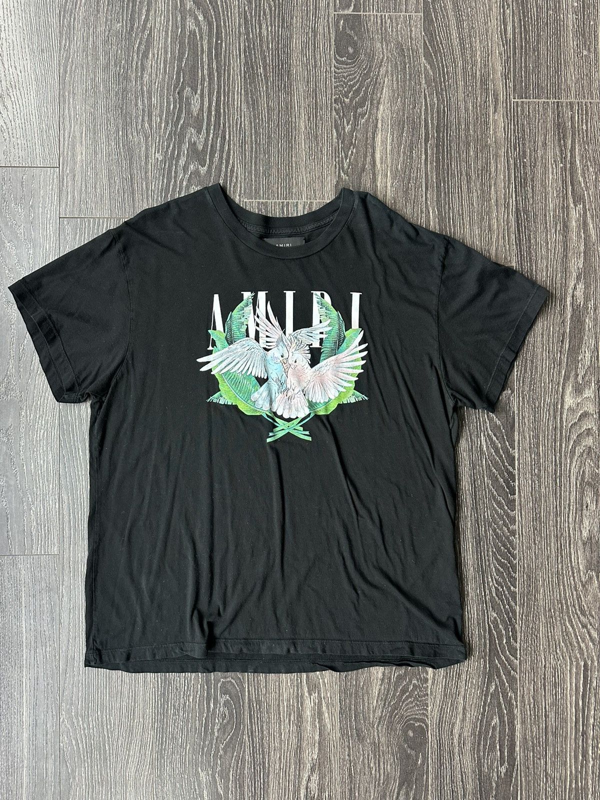Amiri Amiri Doves Tee Size US XL / EU 56 / 4 - 1 Thumbnail