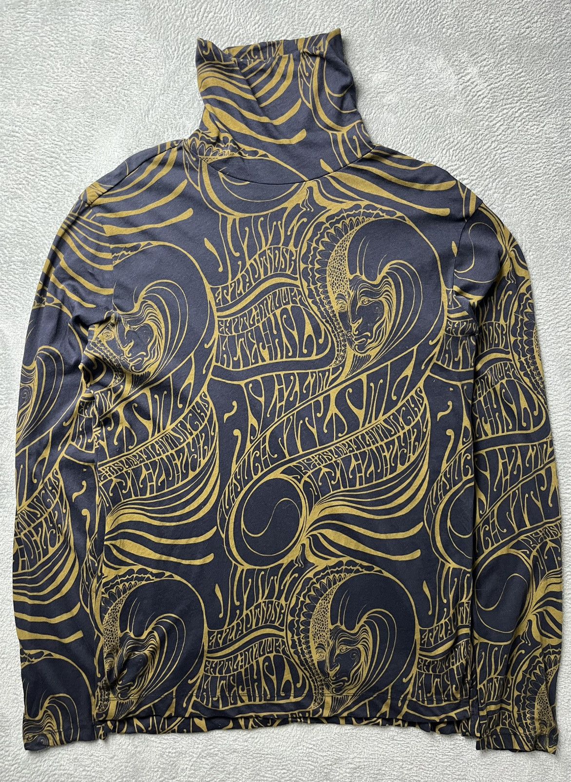 Dries Van Noten Dries van noten - AW16/17 psychedelic turtleneck Size US M / EU 48-50 / 2 - 5 Thumbnail