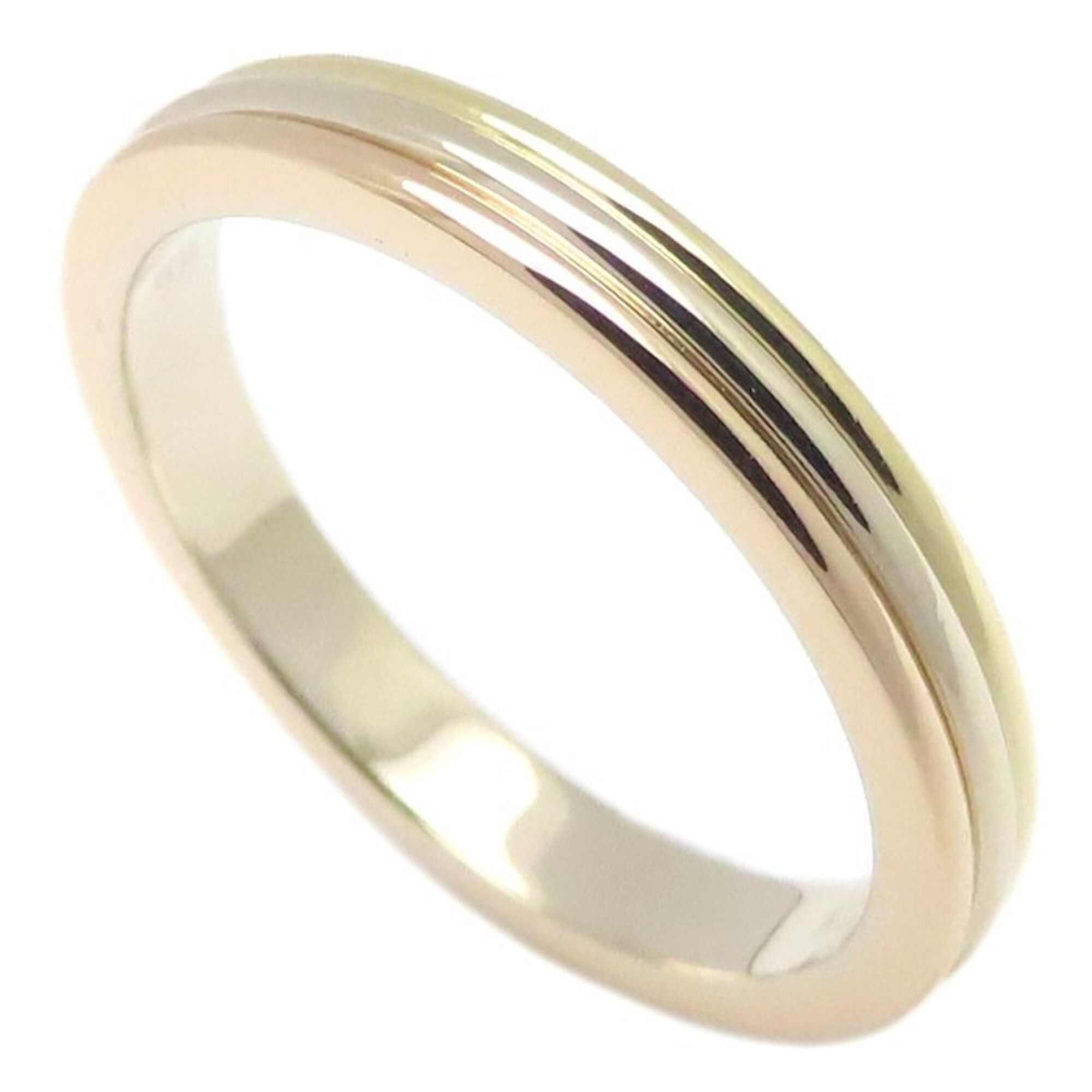 Cartier CARTIER Vendôme Louis Cartier Wedding Ring, Size #51, 18K Gold, Women's, Item No. 295240 Size ONE SIZE - 1 Thumbnail