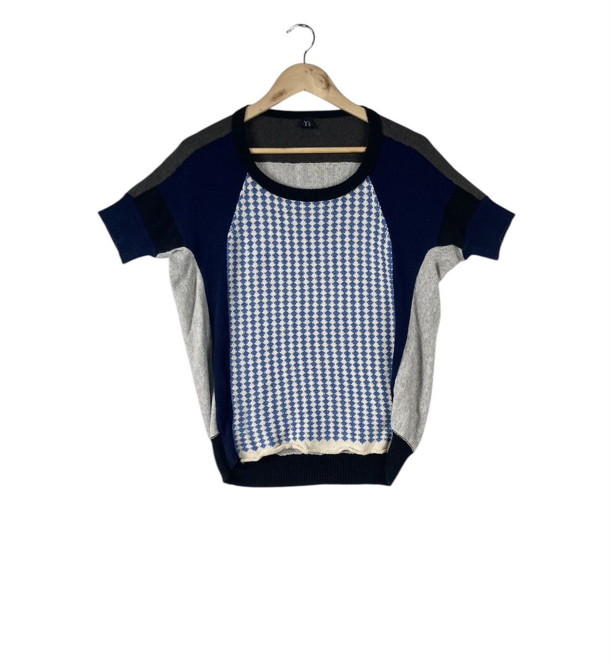 Y's Y’S Yohji Yamamoto Japan 3D Design Knitwear Strectchable Size L / US 10 / IT 46 - 1 Thumbnail
