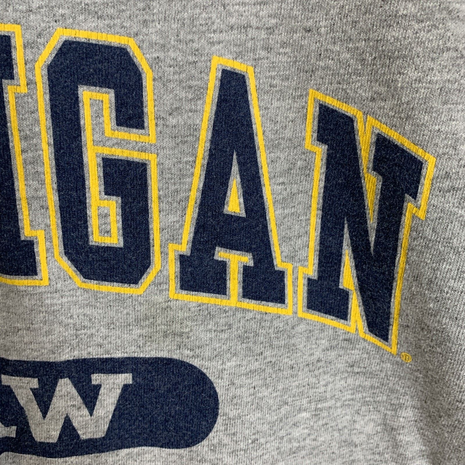 Perrin Vintage Michigan Law Men's T-shirt Perrin Short Sleeve Size US M / EU 48-50 / 2 - 9 Thumbnail
