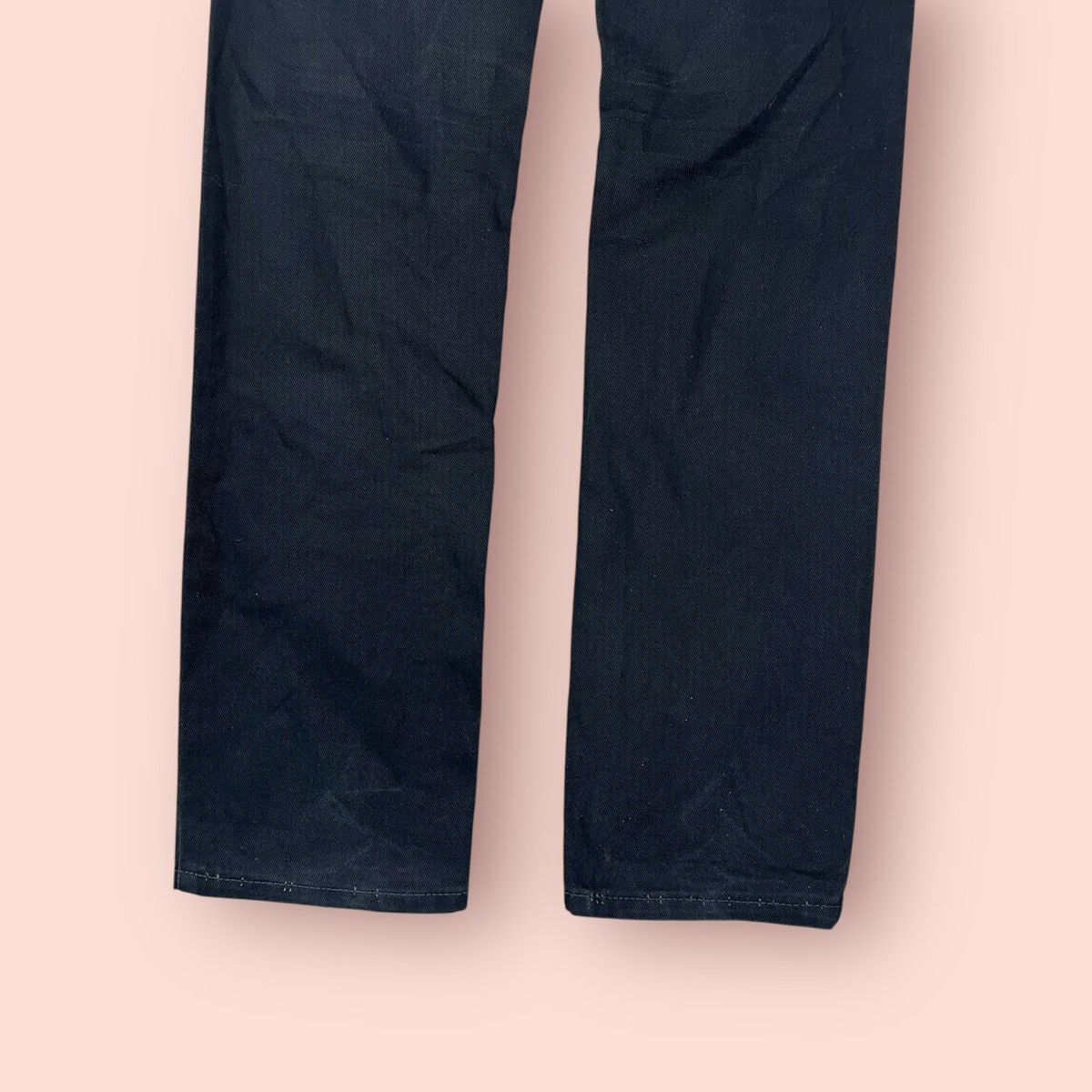Hysteric Glamour × If Six Was Nine × Japanese Brand VINTAGE WWL DISTRESSED STUDDED BLACK JEANS JAPAN Size 30" / US 8 / IT 44 - 24 Thumbnail