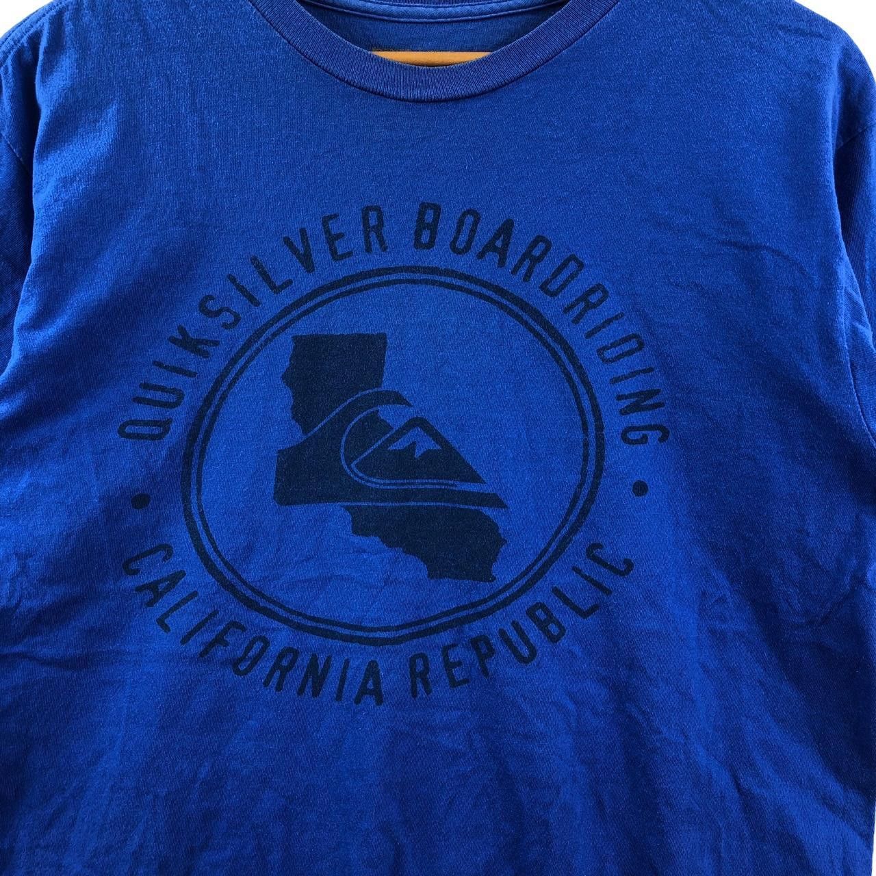 Quiksilver Vintage QUIKSILVER BOARDRIDING Surf Tee Shirt Top Hawaii Size US M / EU 48-50 / 2 - 5 Thumbnail