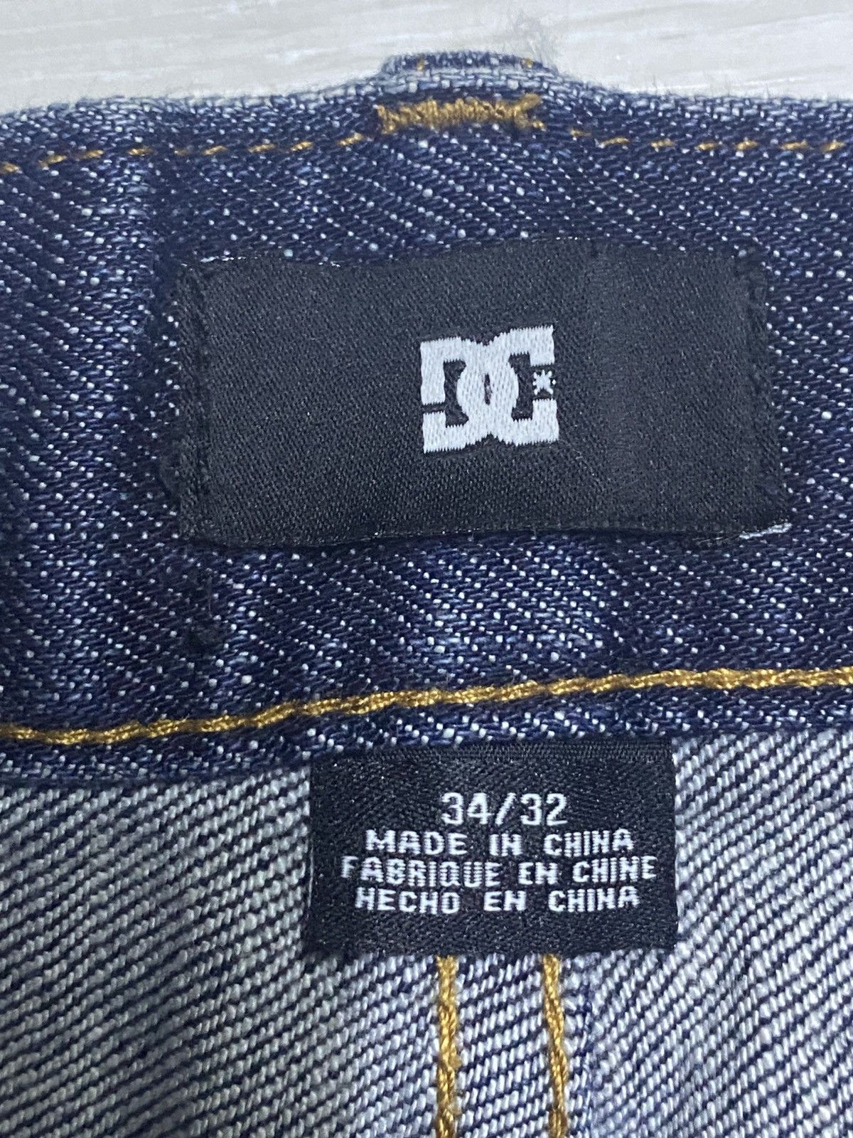 DC Vintage DC Shoe Denim Jeans Size US 36 / EU 52 - 8 Thumbnail