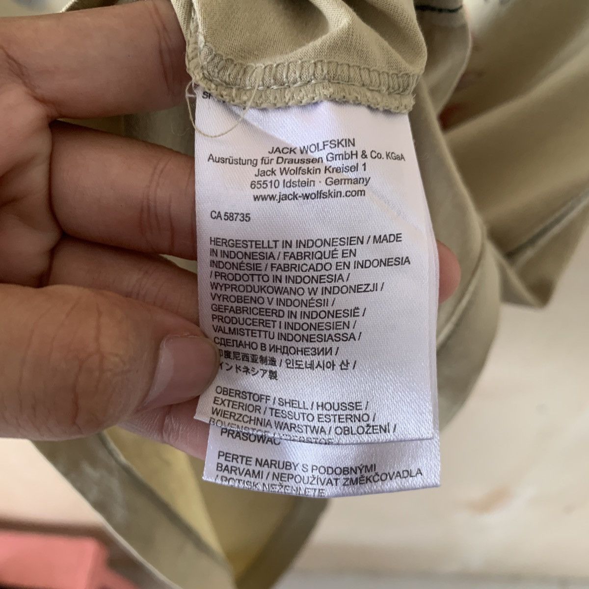 Jack Wolfskin Jack Wolfskin Outdoor Experience Needed Tee Size US M / EU 48-50 / 2 - 5 Thumbnail