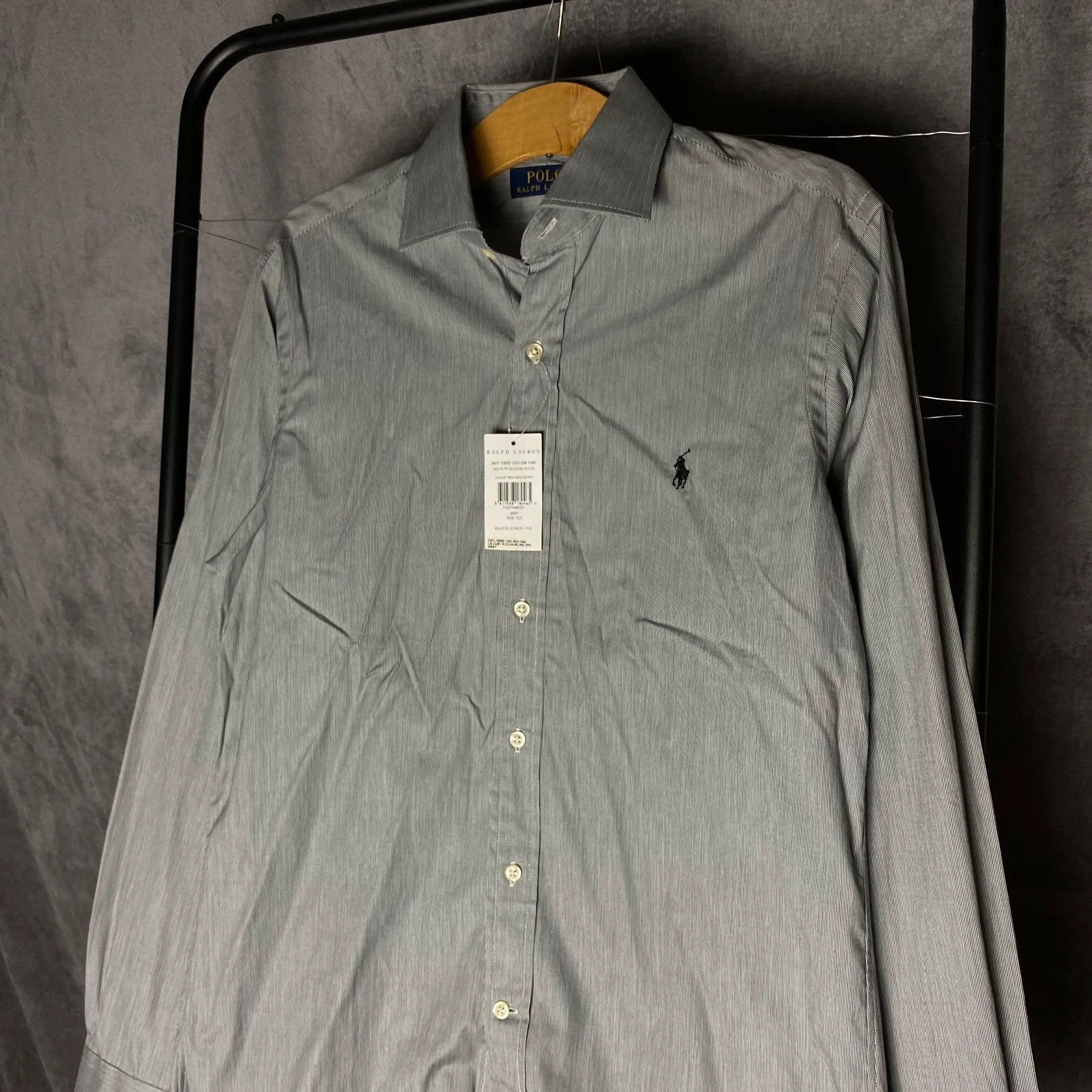 Designer × Polo Ralph Lauren × Ralph Lauren Polo Ralph Lauren shirt striped mini logo pony embriordery Size US M / EU 48-50 / 2 - 2 Thumbnail