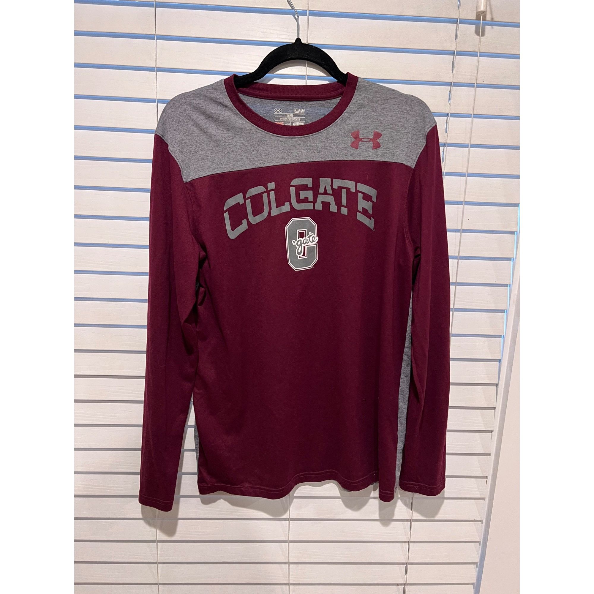 Under Armour Under Armour Colgate Raiders Long Sleeve Shirt - Size S Size US S / EU 44-46 / 1 - 1 Thumbnail