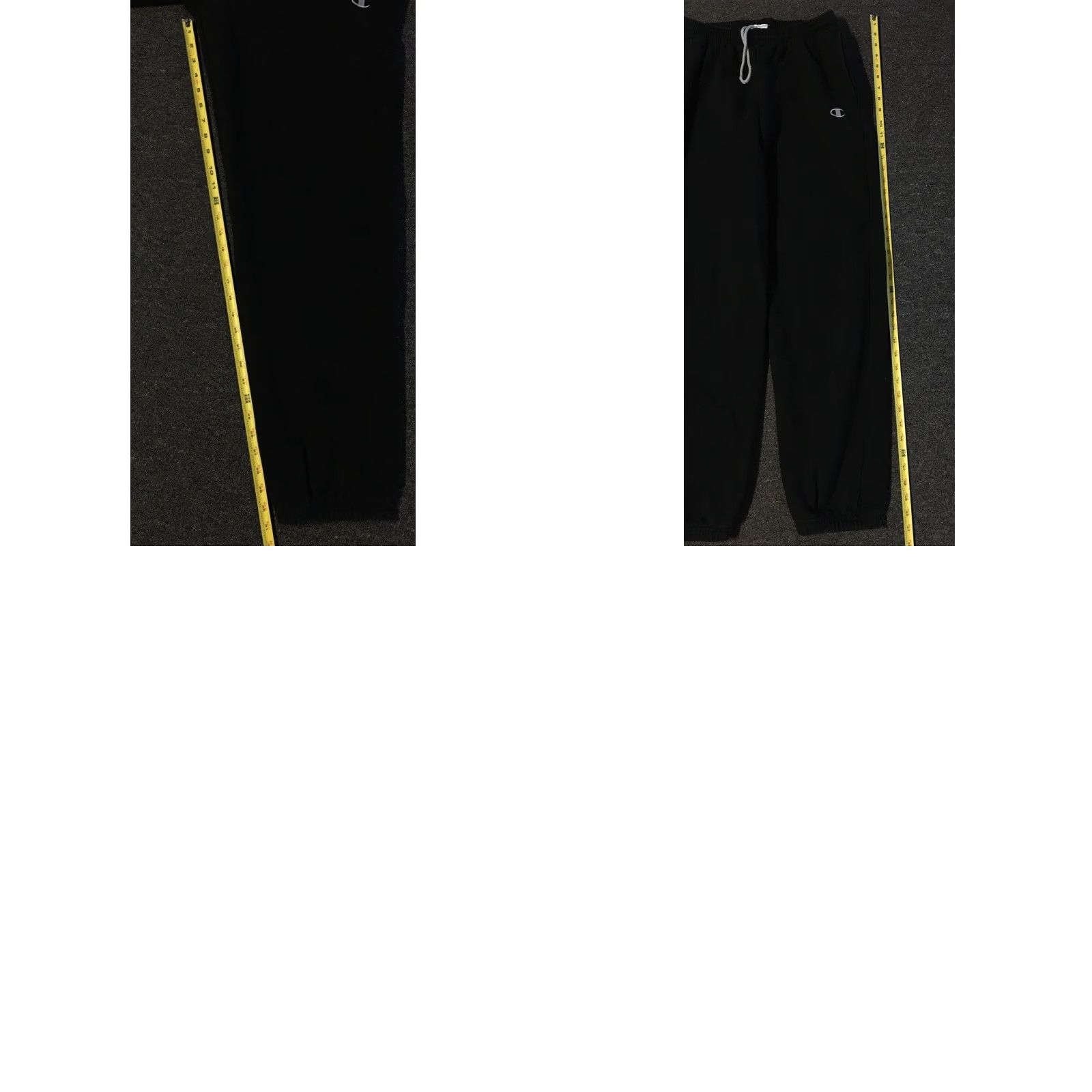 Champion VINTAGE Champion Faded Sweatpants M Black Men Pants 90s Grunge Punk School PE Surf Skate Gym Athletic / Activewear Size US 31 - 9 Thumbnail