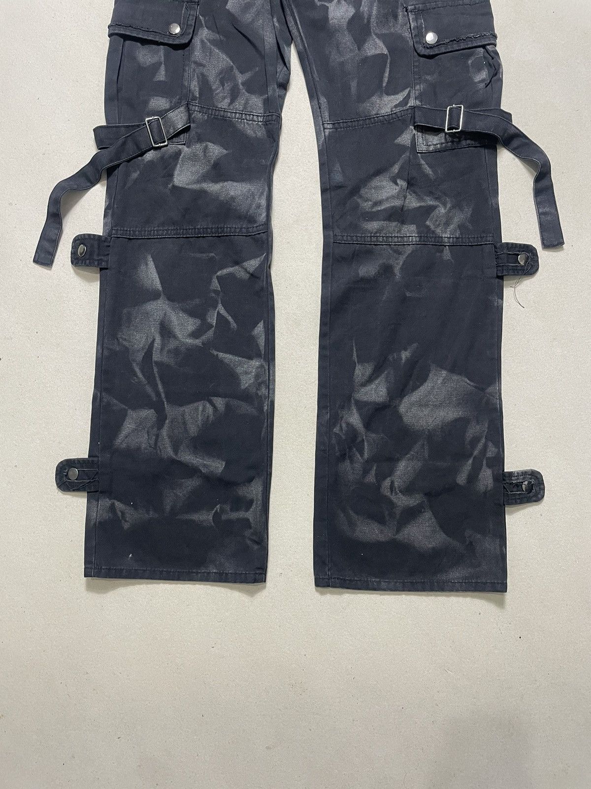 Japanese Brand Xfrm Bondage Cargo Pants Size US 30 / EU 46 - 3 Thumbnail