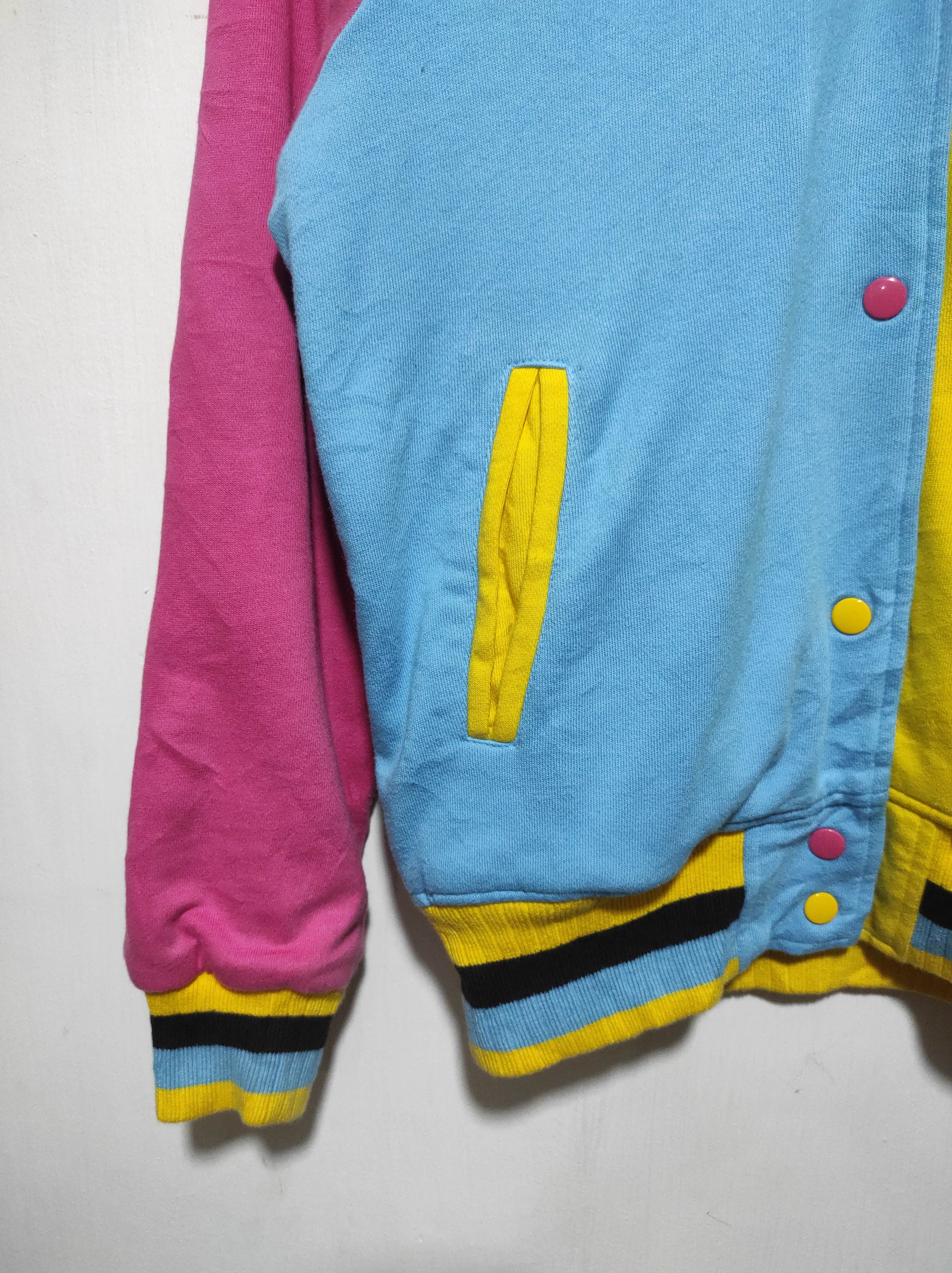 Japanese Brand Co and Lu Colorblock Fur Hoodie IfSixWasNine LGB style Size US M / EU 48-50 / 2 - 7 Thumbnail
