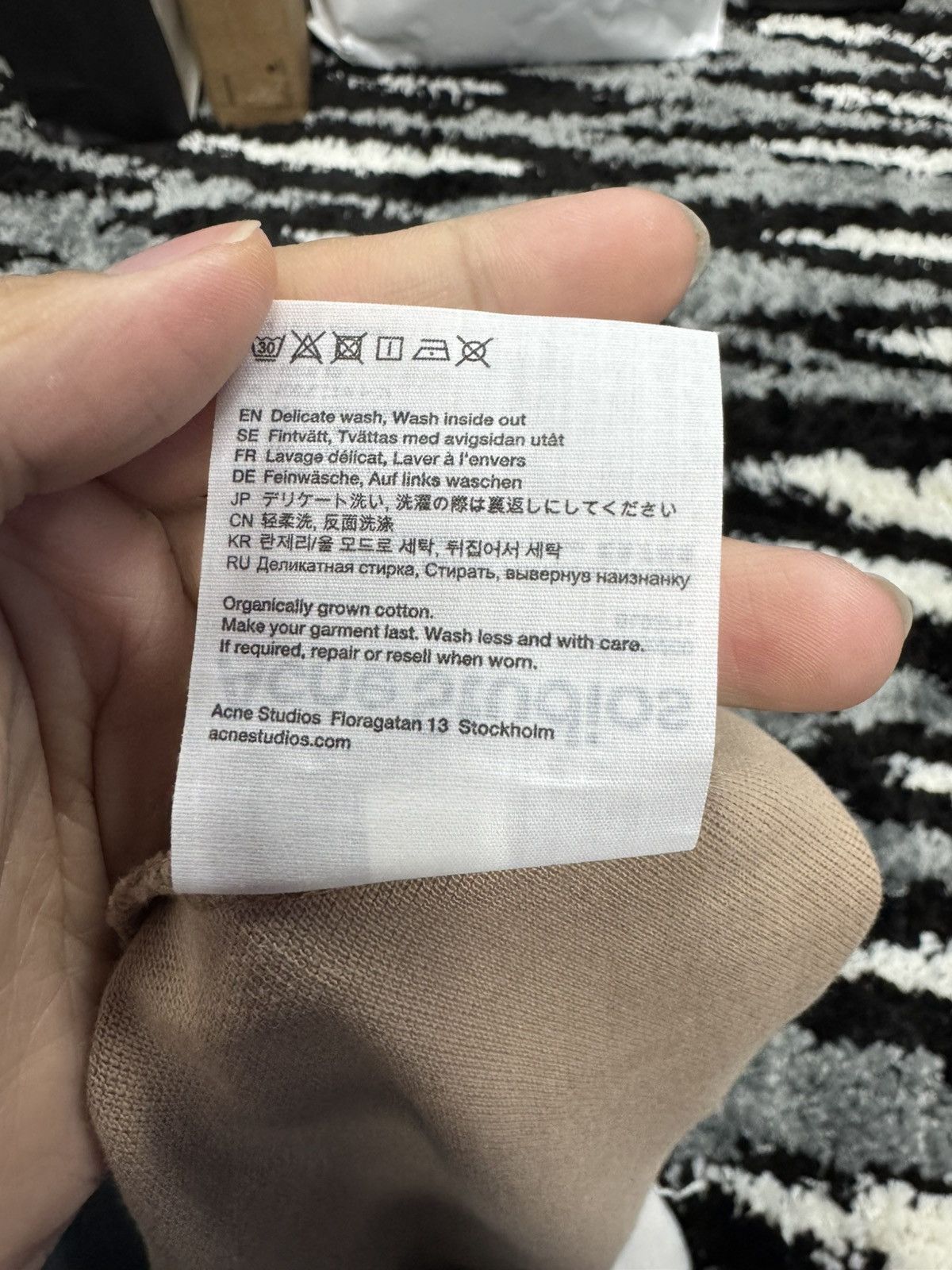 Acne Studios Acne studios washed oversized polo shirts Size US XS / EU 42 / 0 - 9 Thumbnail