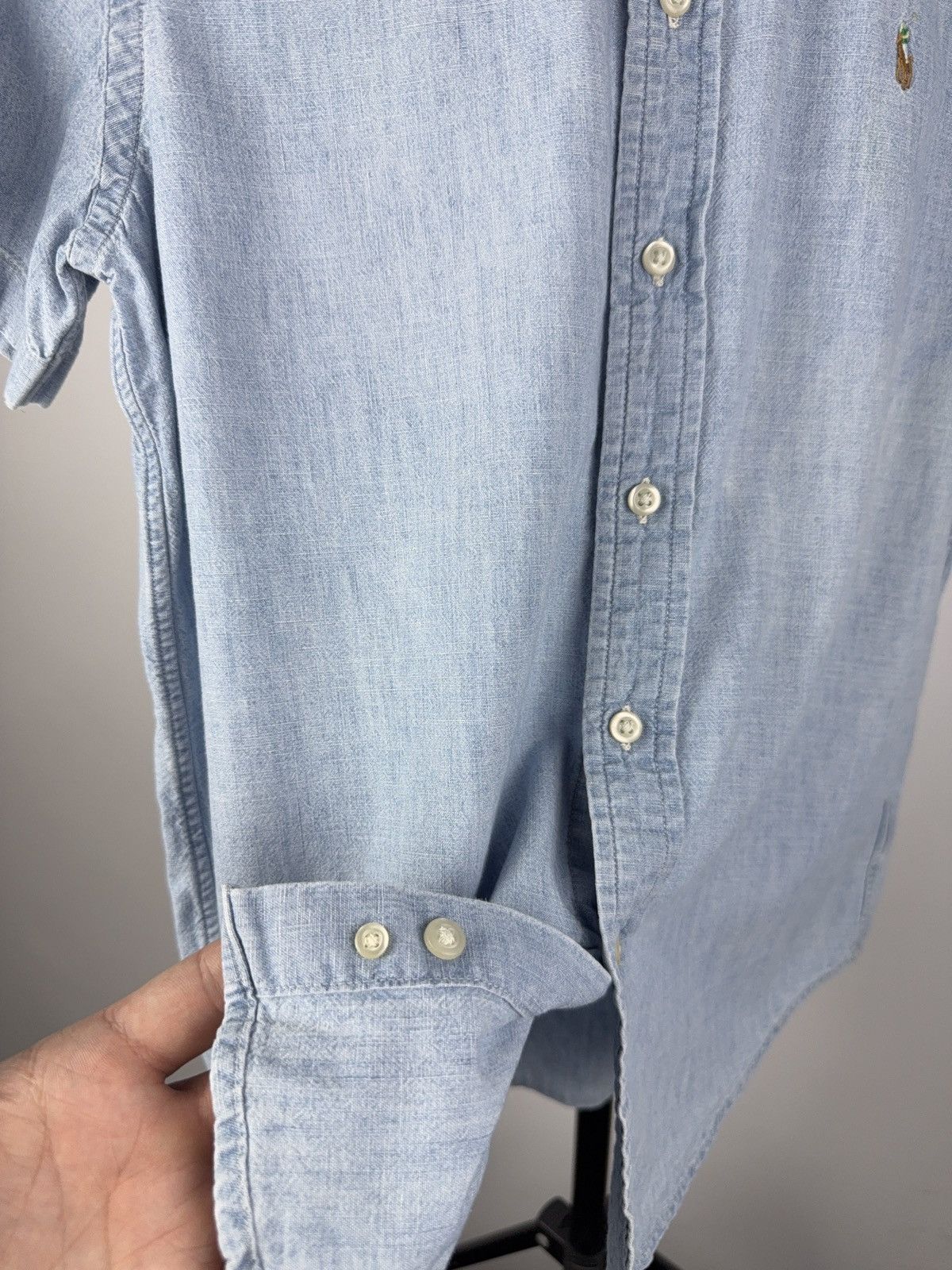 Vintage Vintage Polo Ralph Lauren Button Up Shirt old money style Size S / US 4 / IT 40 - 4 Thumbnail