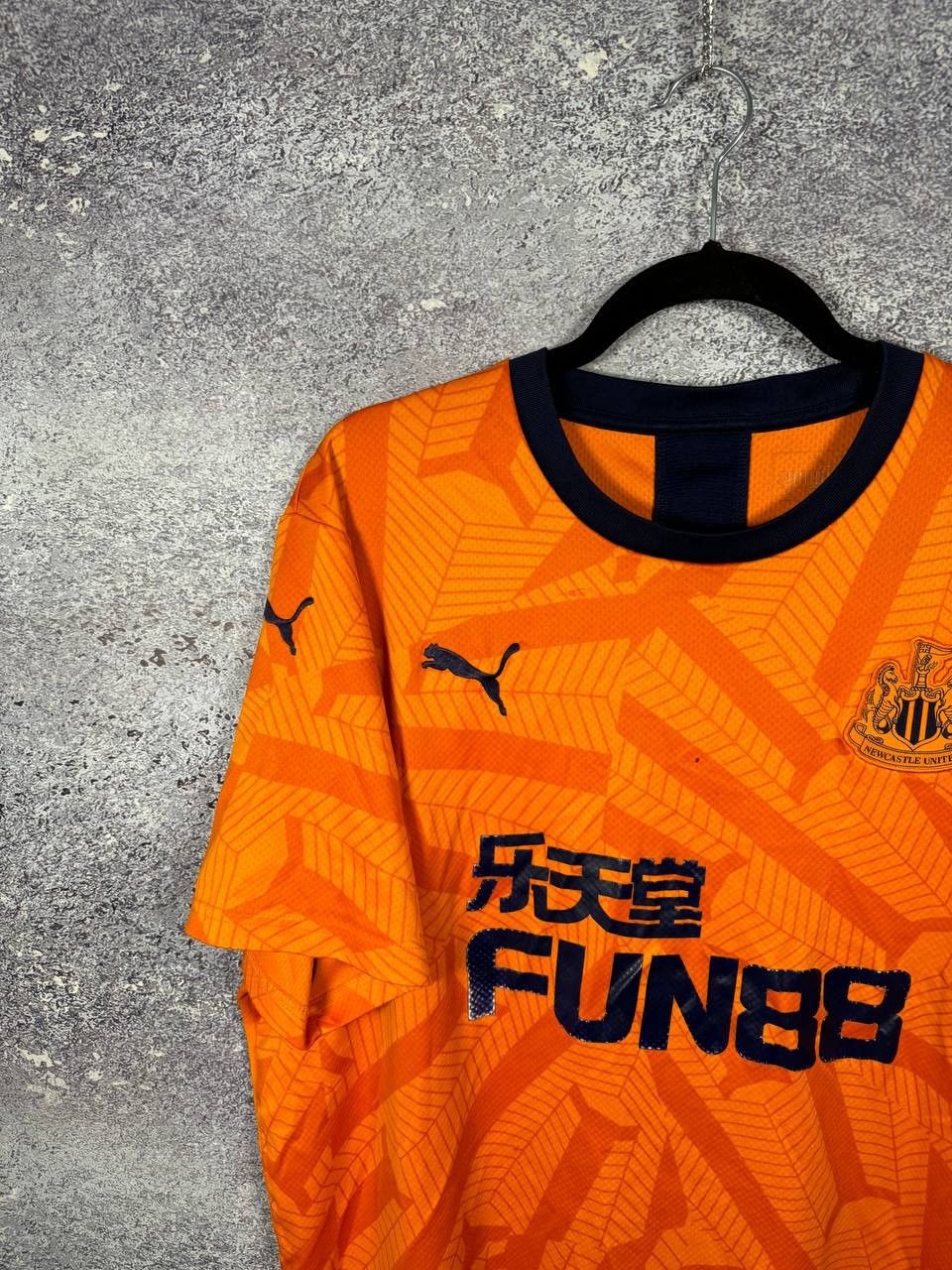 Puma × Vintage Newcastle United 2019/20 Third Puma Soccer Jersey 2XL size Size US XXL / EU 58 / 5 - 2 Thumbnail