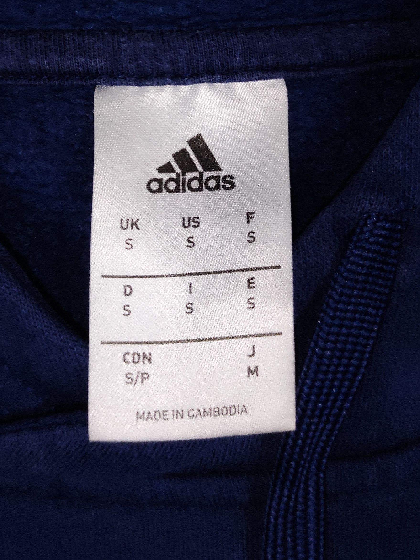 Adidas Wisła Kraków x Adidas 2018 Hoodie Size US S / EU 44-46 / 1 - 3 Thumbnail