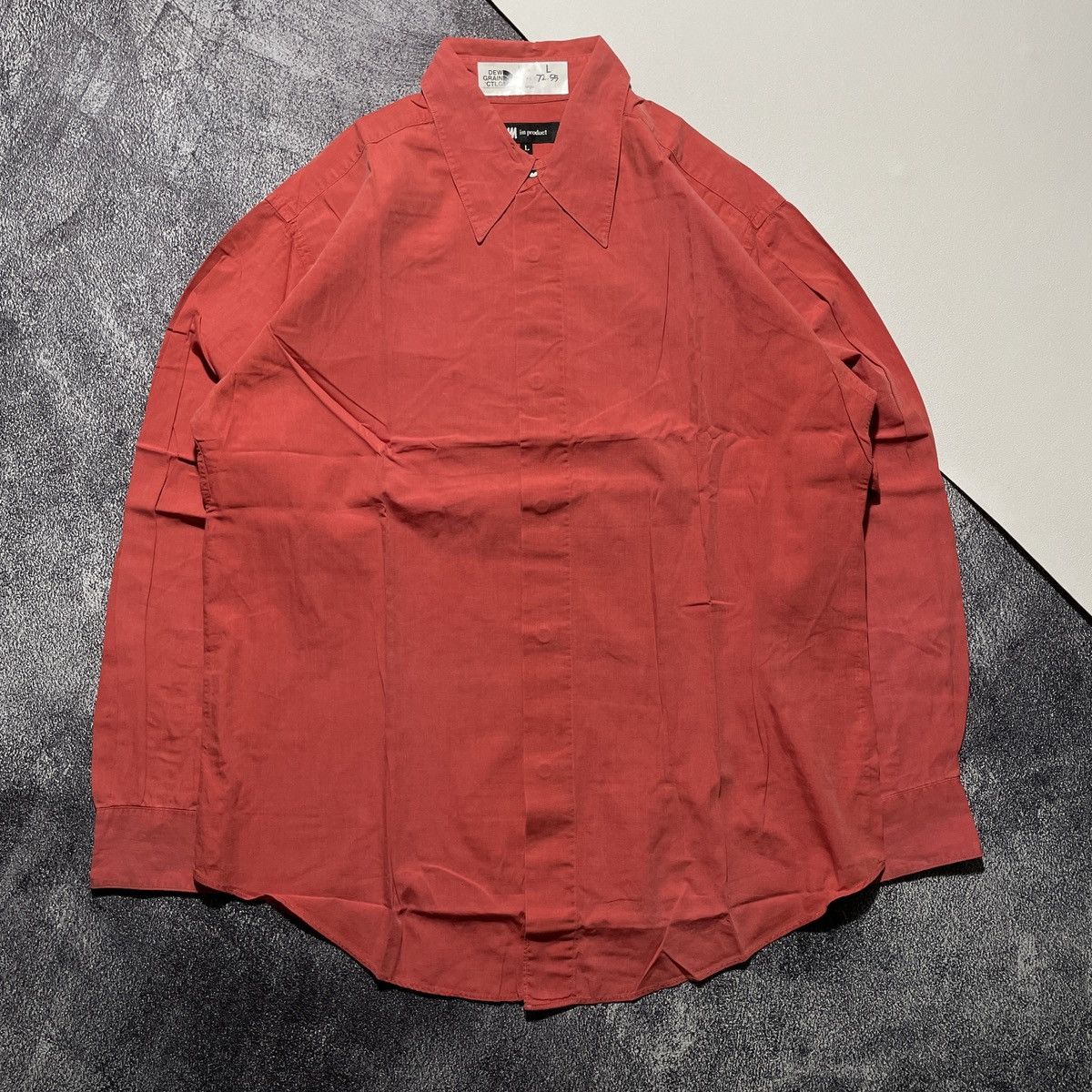 Issey Miyake × Lee Vintage Issey Miyake Shirts Size US L / EU 52-54 / 3 - 1 Thumbnail
