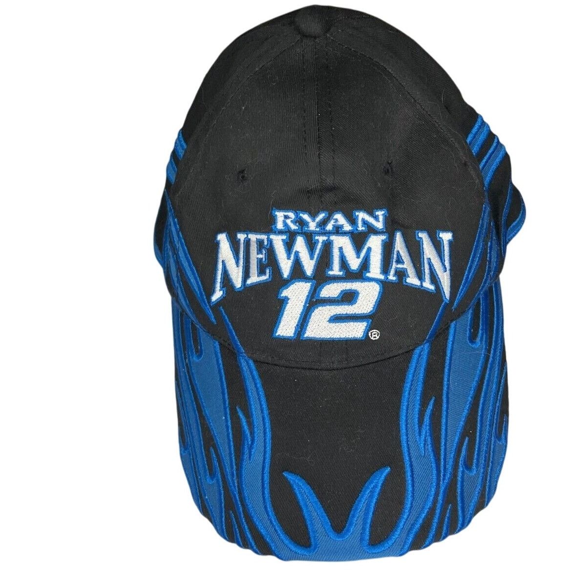 Team Cozy Vintage 2000s NASCAR Ryan Newman Car 12 Team Penske Cap Size ONE SIZE - 1 Thumbnail