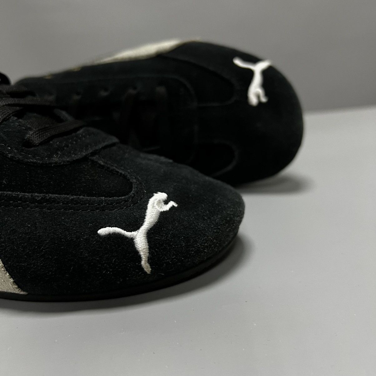 Puma Puma Speedcat OG Suede Y2K Black/White Sneakers Size US 6.5 / IT 36.5 - 8 Thumbnail