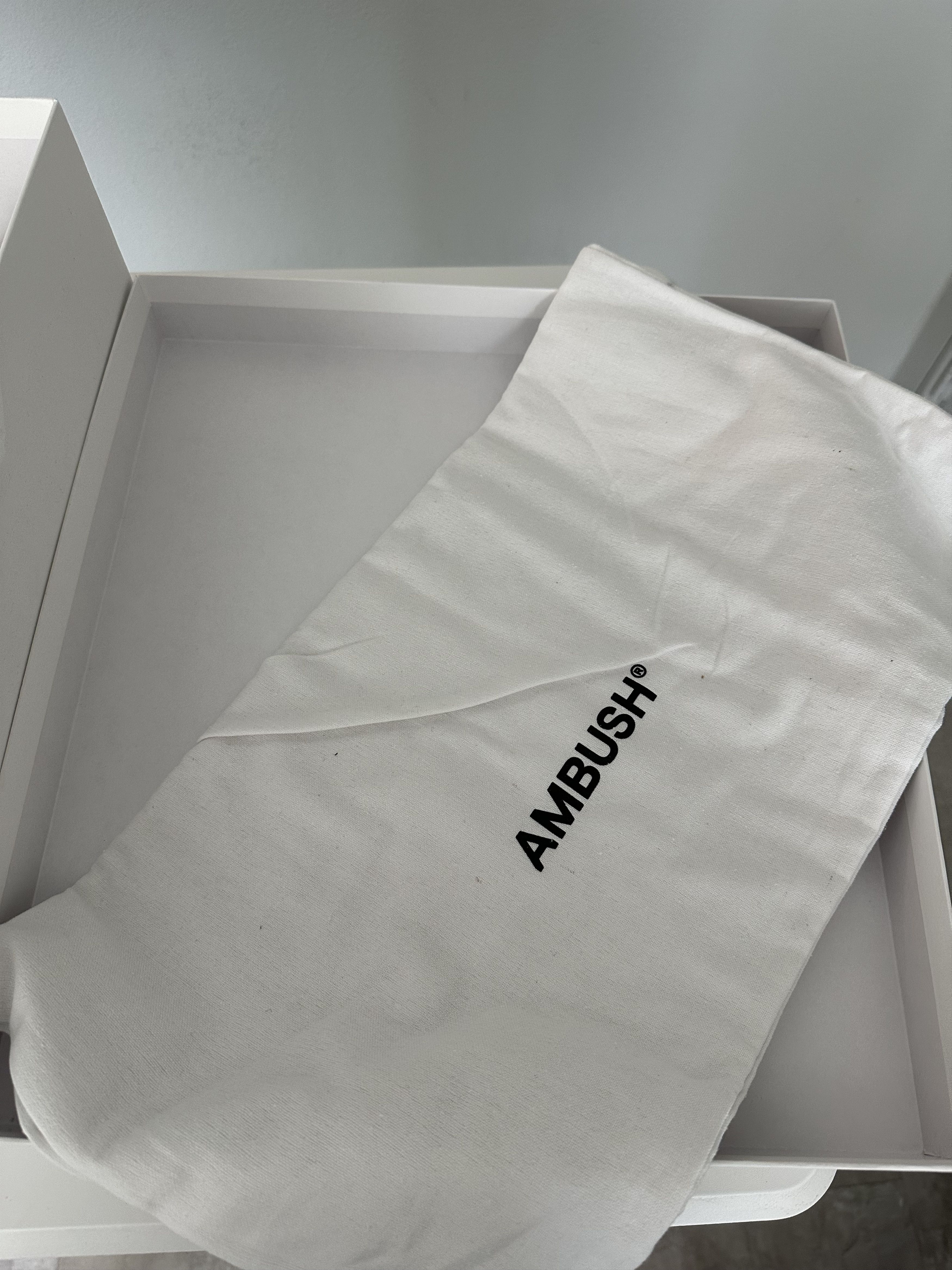 Ambush Design Rubber Boots Size US 10 / EU 43 - 10 Thumbnail