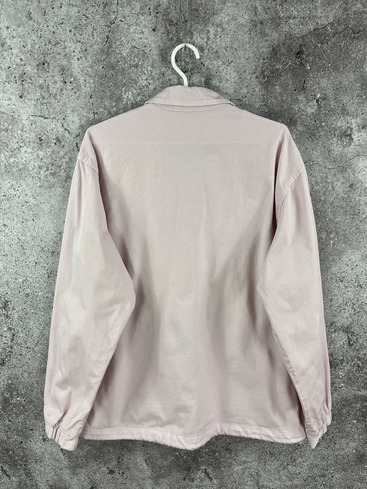 Edwin × Japanese Brand Edwin Coach Bomber Jacket Bomber Japanese Style Y2K Size L Size US L / EU 52-54 / 3 - 10 Thumbnail