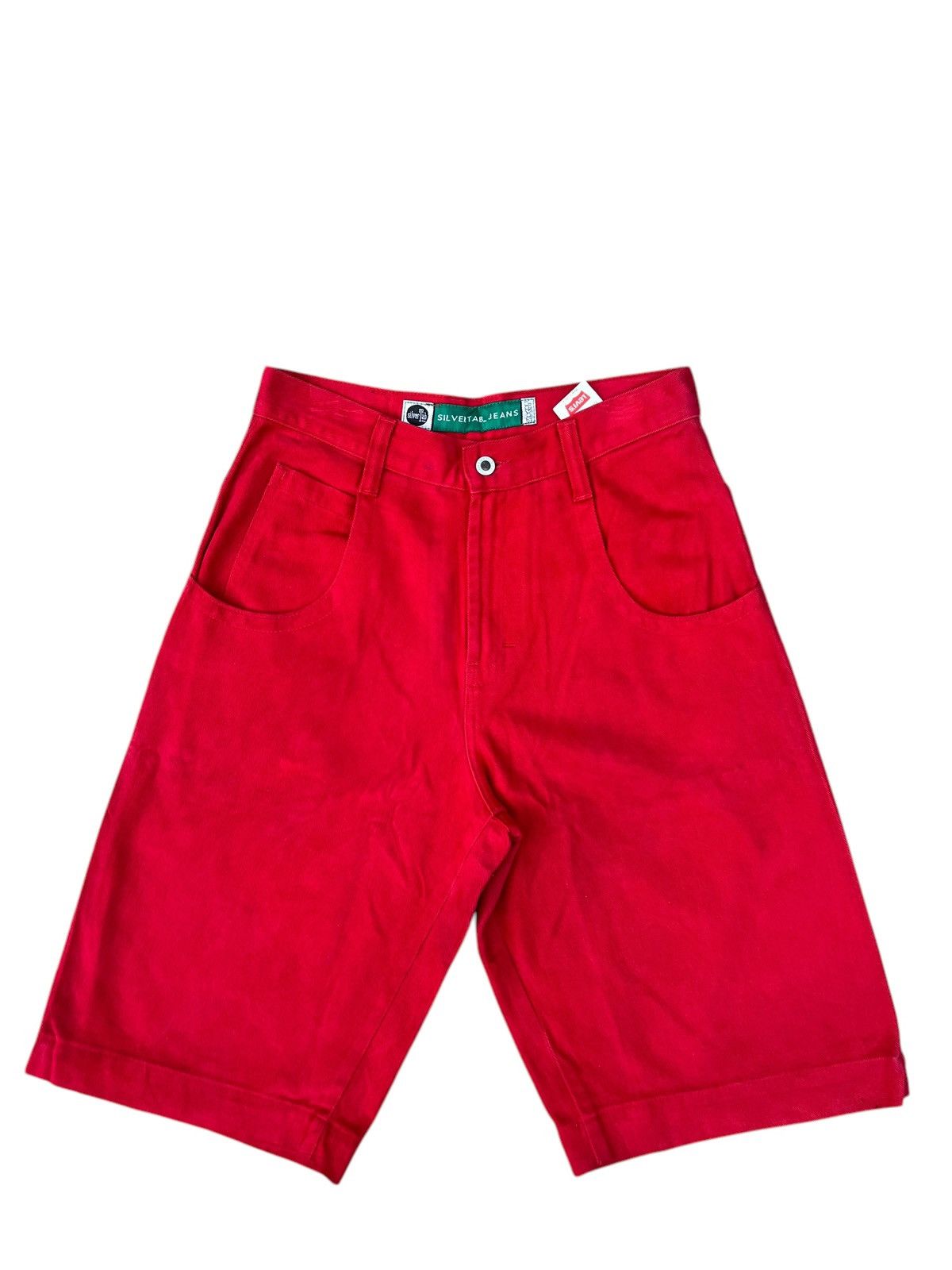 Vintage 90s Levi's Silvertab Denim Baggy Short