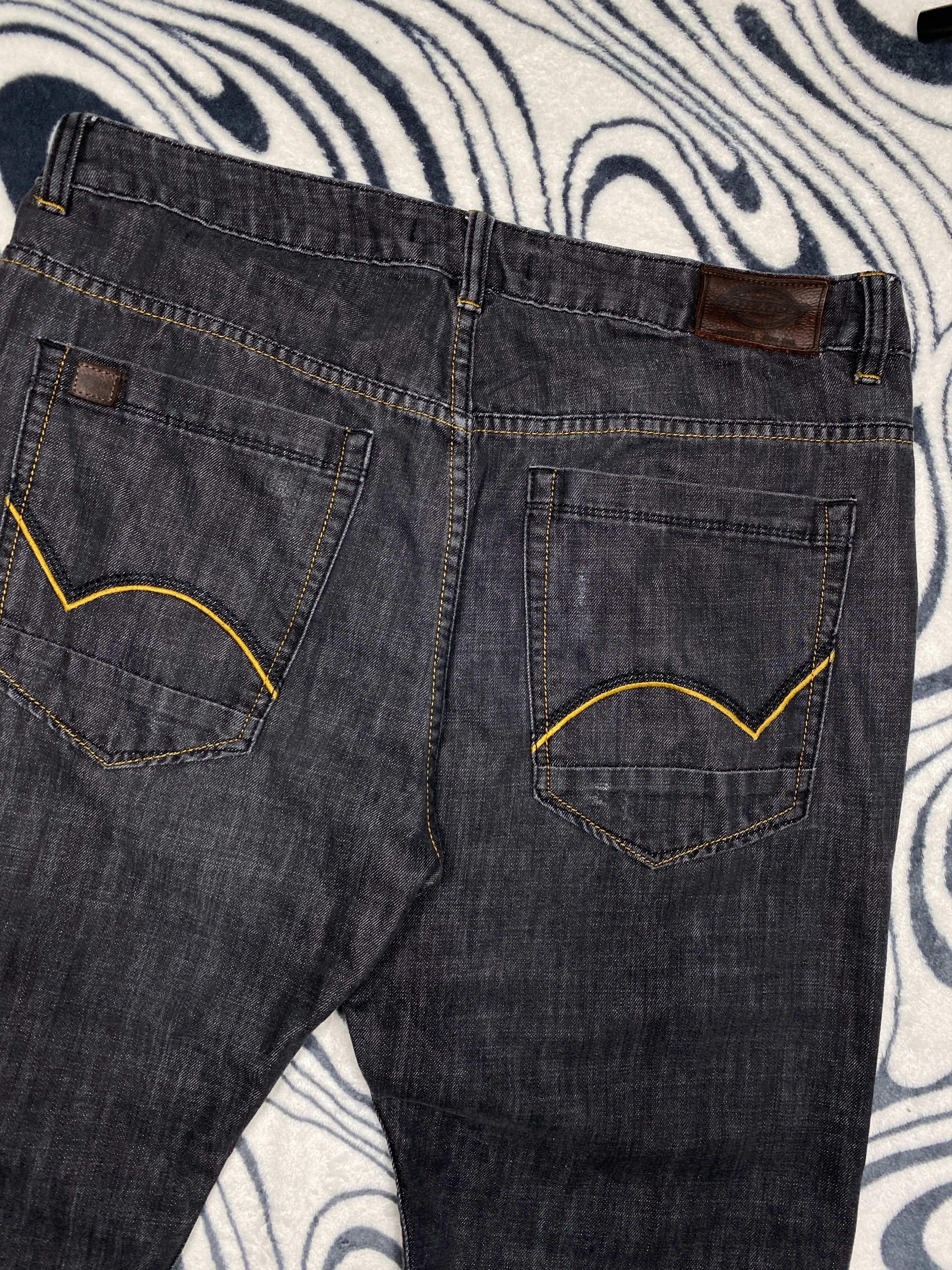 Dickies Dickies Vintage Mens Denim Pants Y2K Jeans Size US 36 / EU 52 - 8 Thumbnail