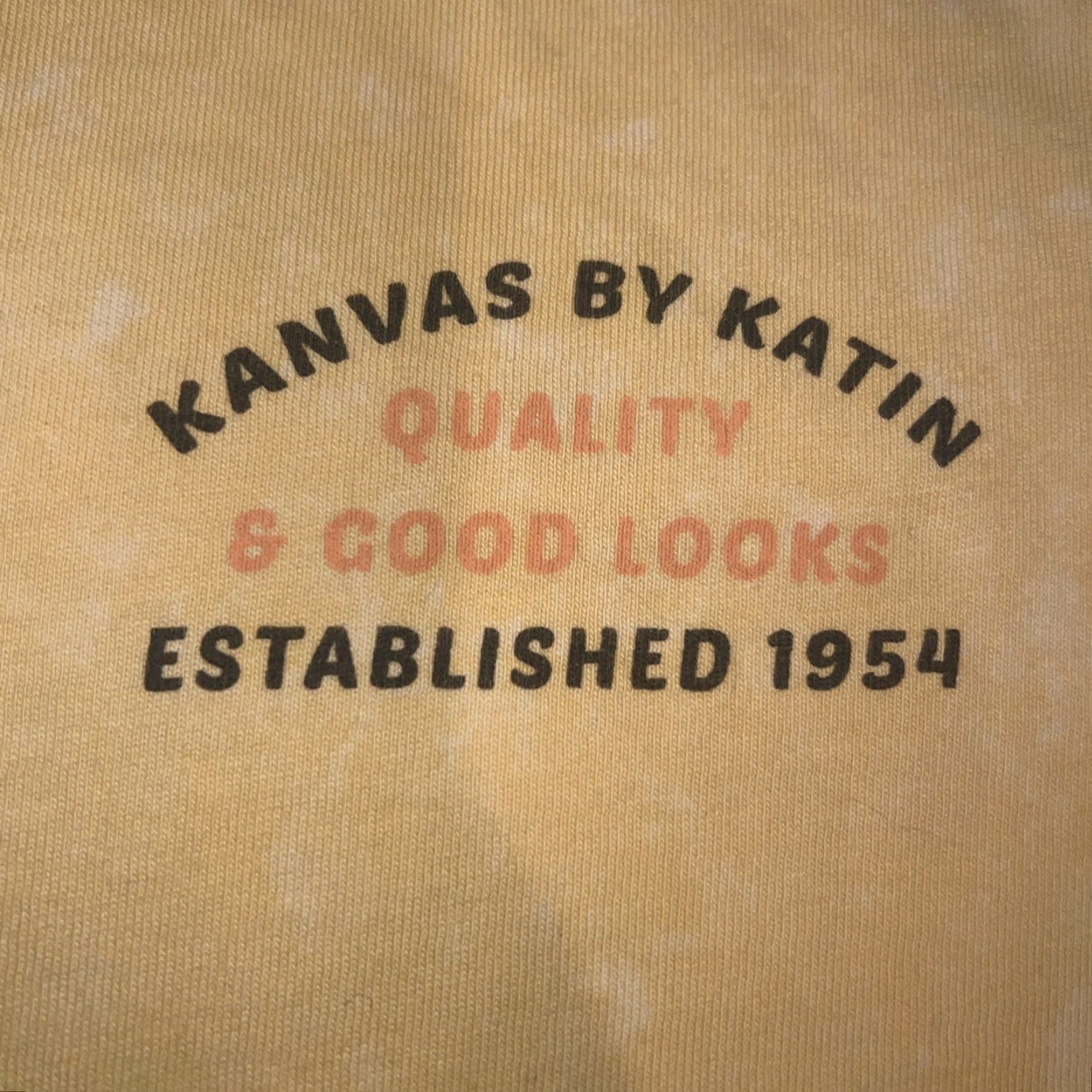 Katin VINTAGE Katin Shirt Surfers Yellow Crew Neck Short Sleeve Large Logo Graphic Print 1954 Limited Edition Mens Size US L / EU 52-54 / 3 - 4 Thumbnail