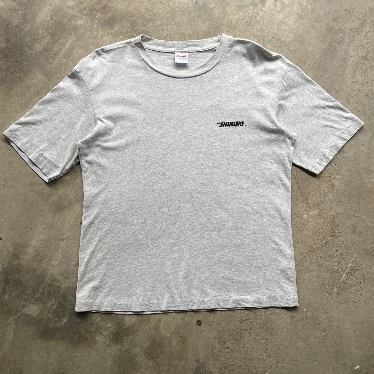 Stussy VINTAGE Y2K THE SHINING ABSTRACT CREEPY FACE ANGRY HORROR Size US M / EU 48-50 / 2 - 5 Thumbnail