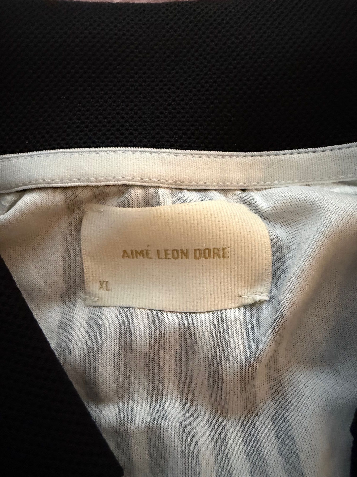 Aime Leon Dore Aime Leon Dore Banco De Leon Soccer Jersey - Size XL Size US XL / EU 56 / 4 - 5 Thumbnail