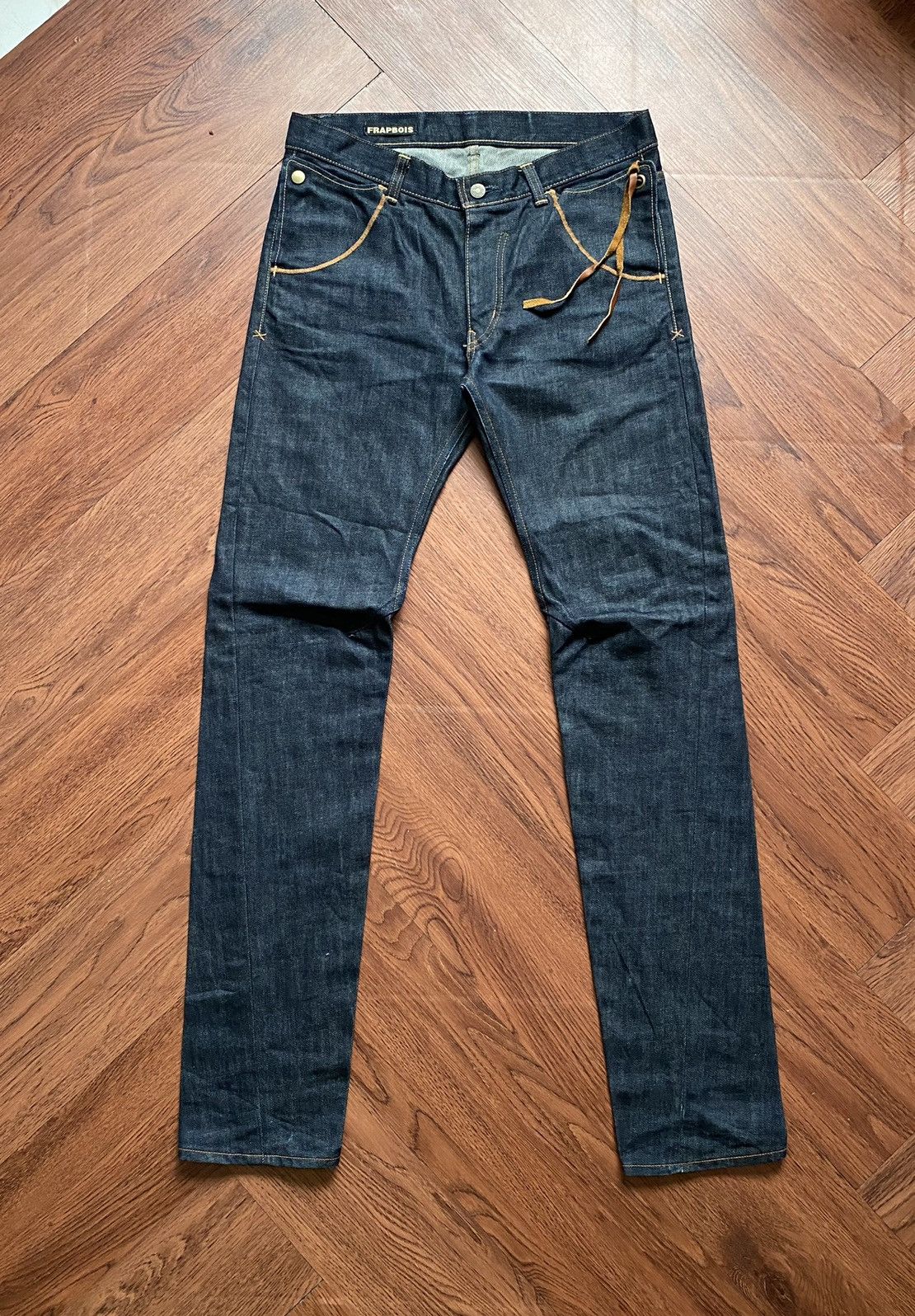 Frapbois × If Six Was Nine × Issey Miyake Frapbois Slim Jeans Size US 32 / EU 48 - 1 Thumbnail