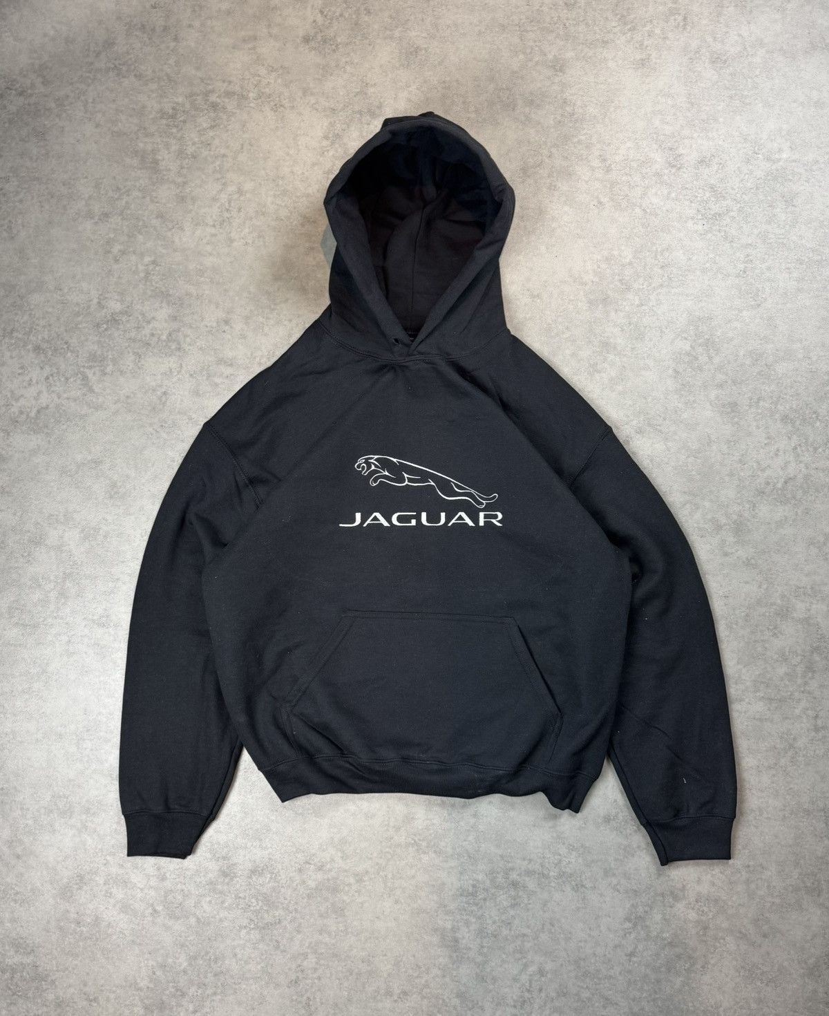 Vintage Vintage Jaguar stitched Hoodie Size US L / EU 52-54 / 3 - 1 Thumbnail