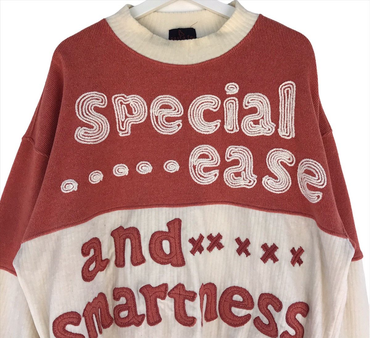 Japanese Brand × Vintage Vintage sante fe big spellout logo sweatshirt Size US L / EU 52-54 / 3 - 2 Thumbnail