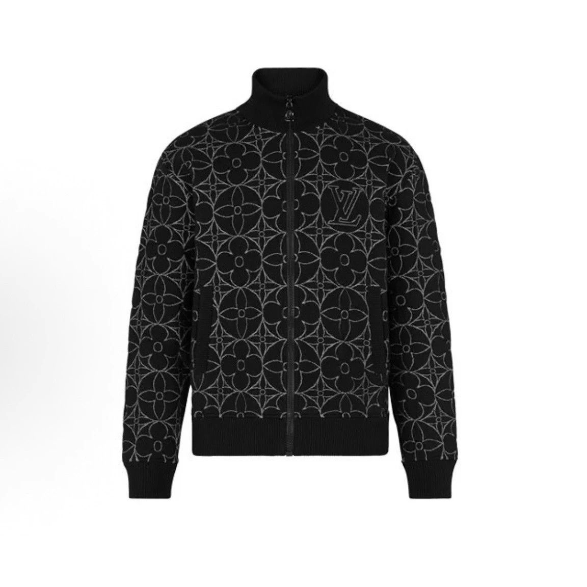 Louis Vuitton Louis Vuitton Monogram Floral Zipped Jacket Size US XL / EU 56 / 4 - 1 Thumbnail