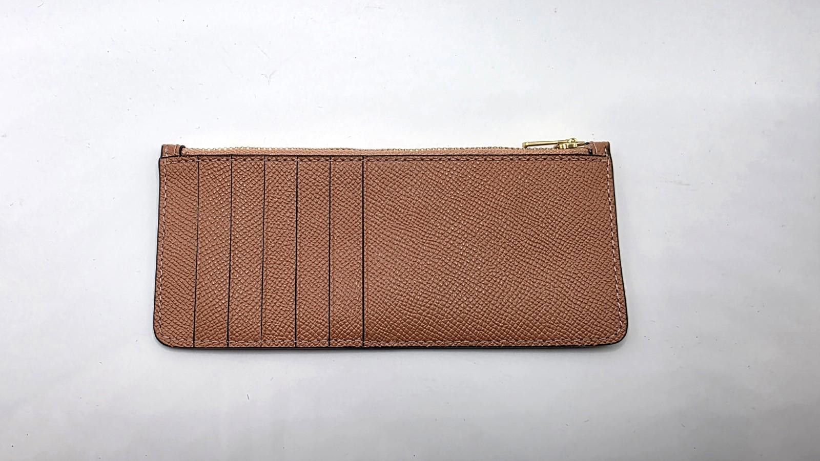 Coach Coach Multifunction Wallet Leather in Sunrise Multi F29940 Size ONE SIZE - 4 Thumbnail
