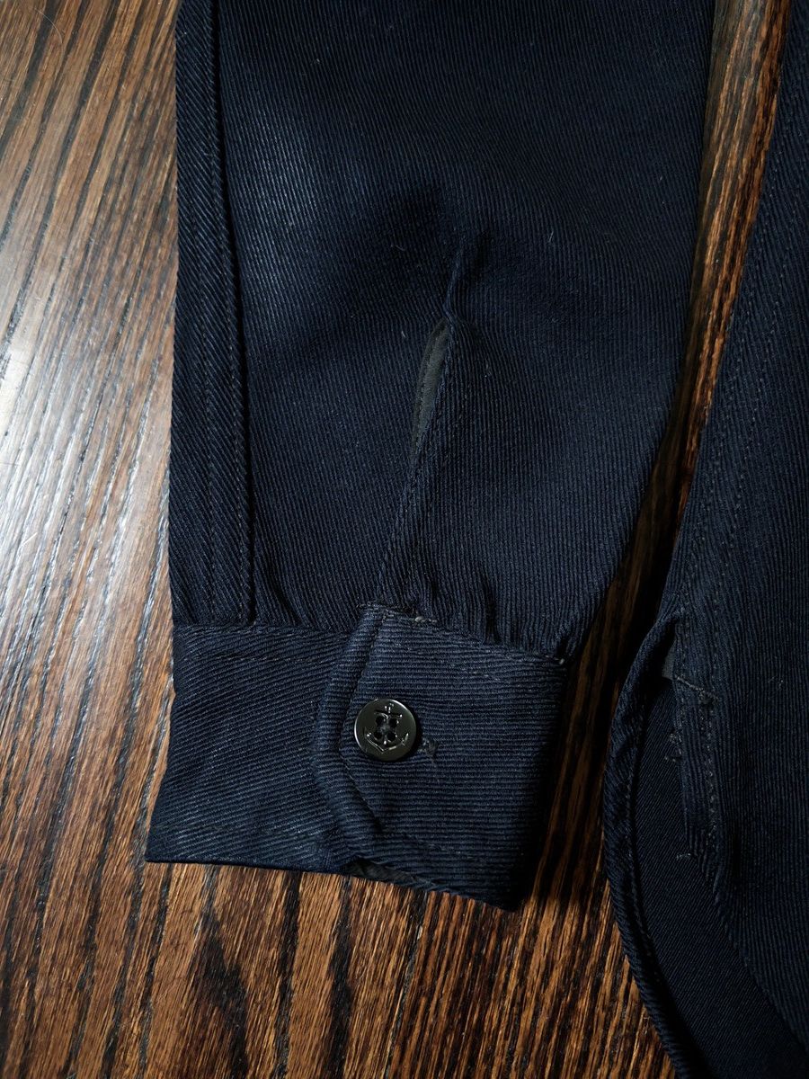 Engineered Garments CPO shirt jacket in worsted wool twill Size US M / EU 48-50 / 2 - 3 Thumbnail