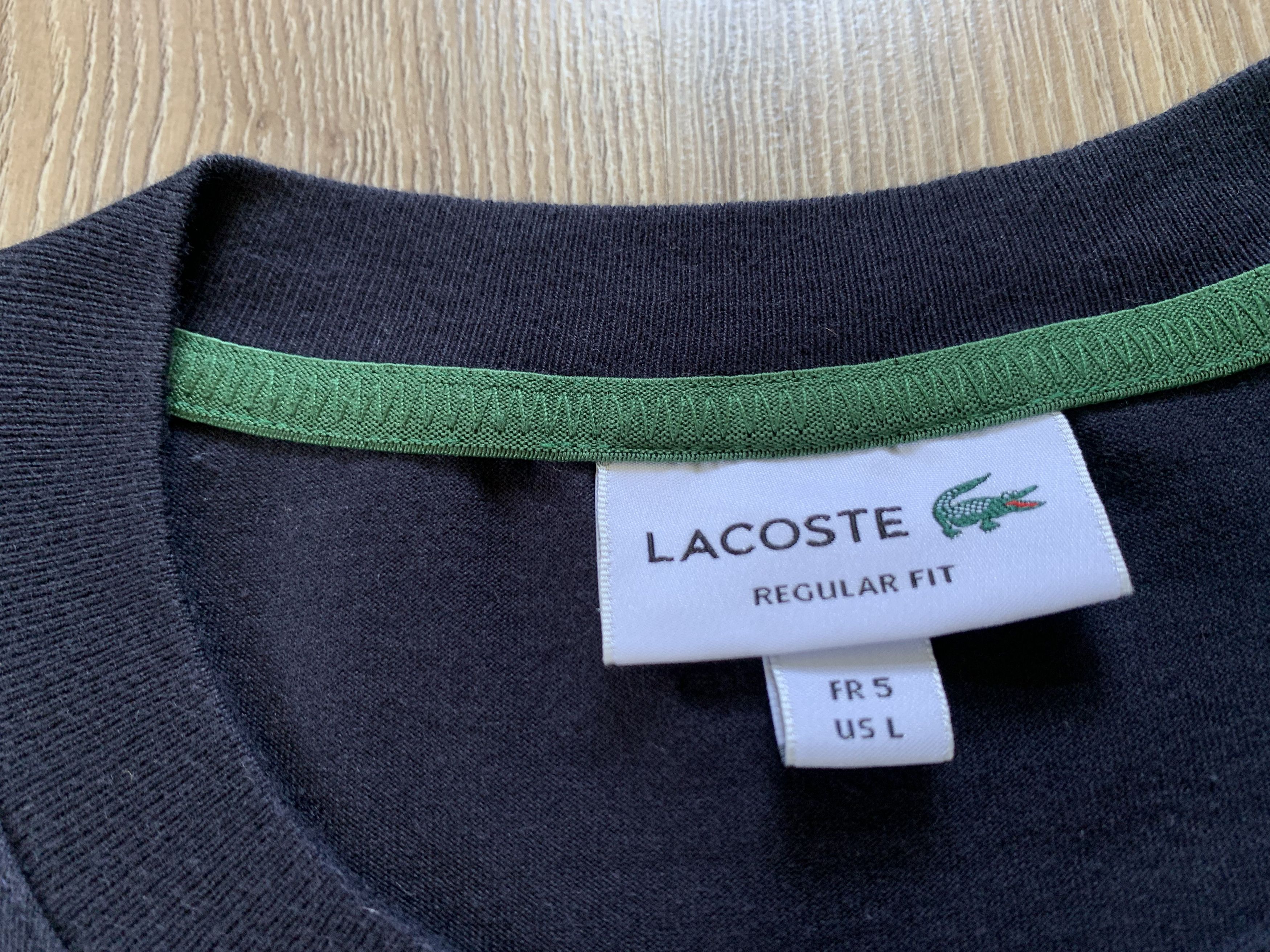 Lacoste × Vintage Lacoste Regular Fit Logo T Shirt Size US L / EU 52-54 / 3 - 7 Thumbnail