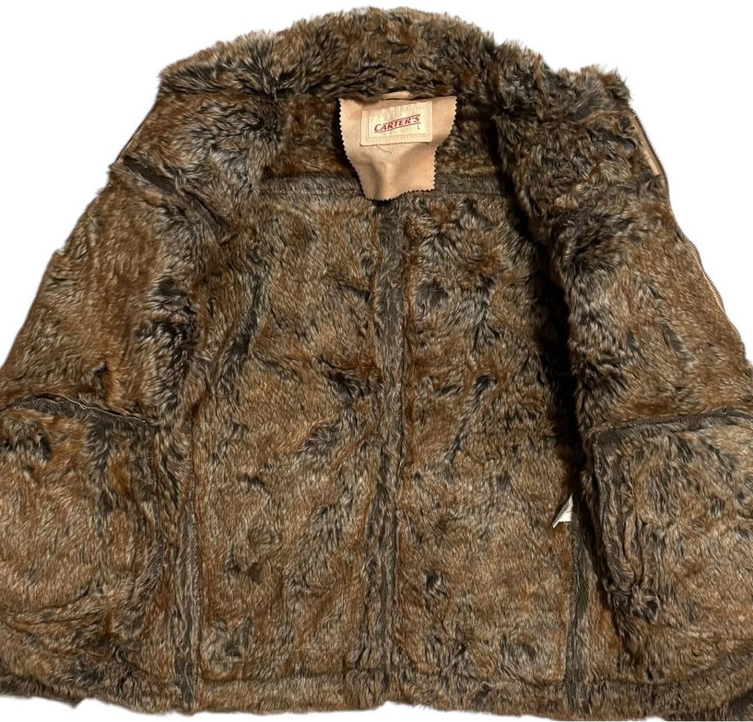 If Six Was Nine × Japanese Brand × Le Grande Bleu (L.G.B.) Genuine leather jacket fur ifsixwasnine lgb style Size US L / EU 52-54 / 3 - 3 Thumbnail