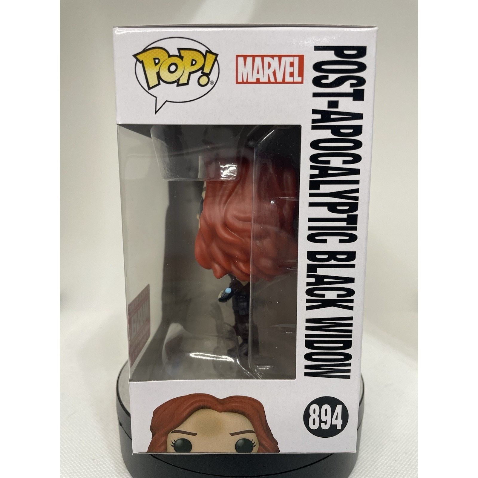 Marvel Comics Funko Post Apocalyptic Black Widow 894 Marvel Collector Corp Size ONE SIZE - 3 Thumbnail