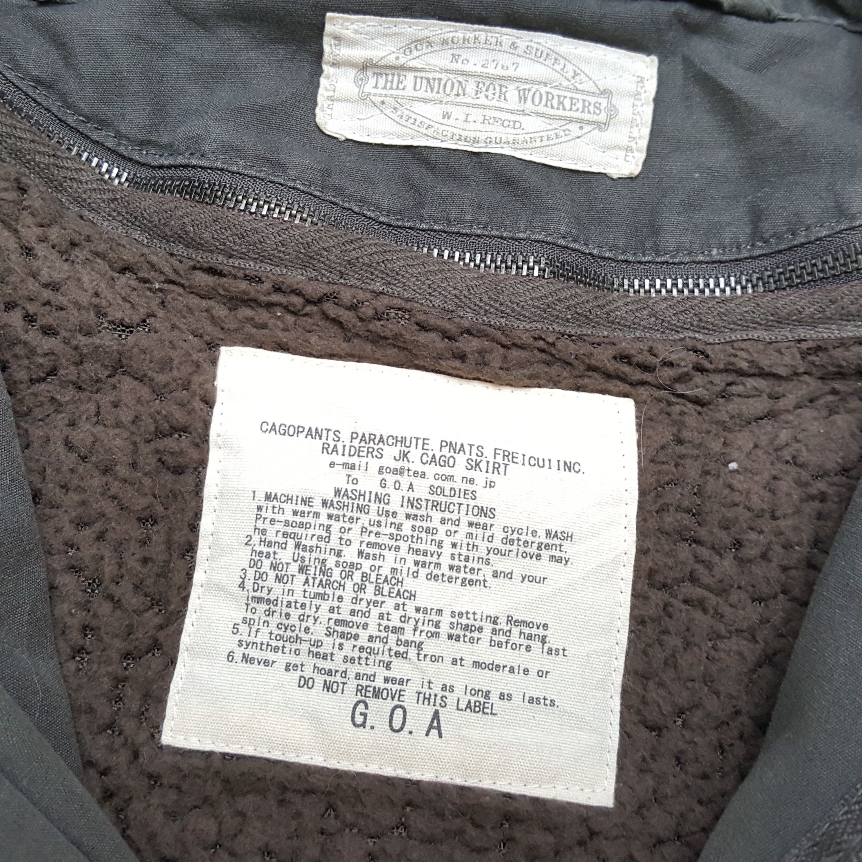 Le Grande Bleu (L.G.B.) × Vintage GOA Fashion Designer Style Jacket dp1 Size US M / EU 48-50 / 2 - 9 Thumbnail